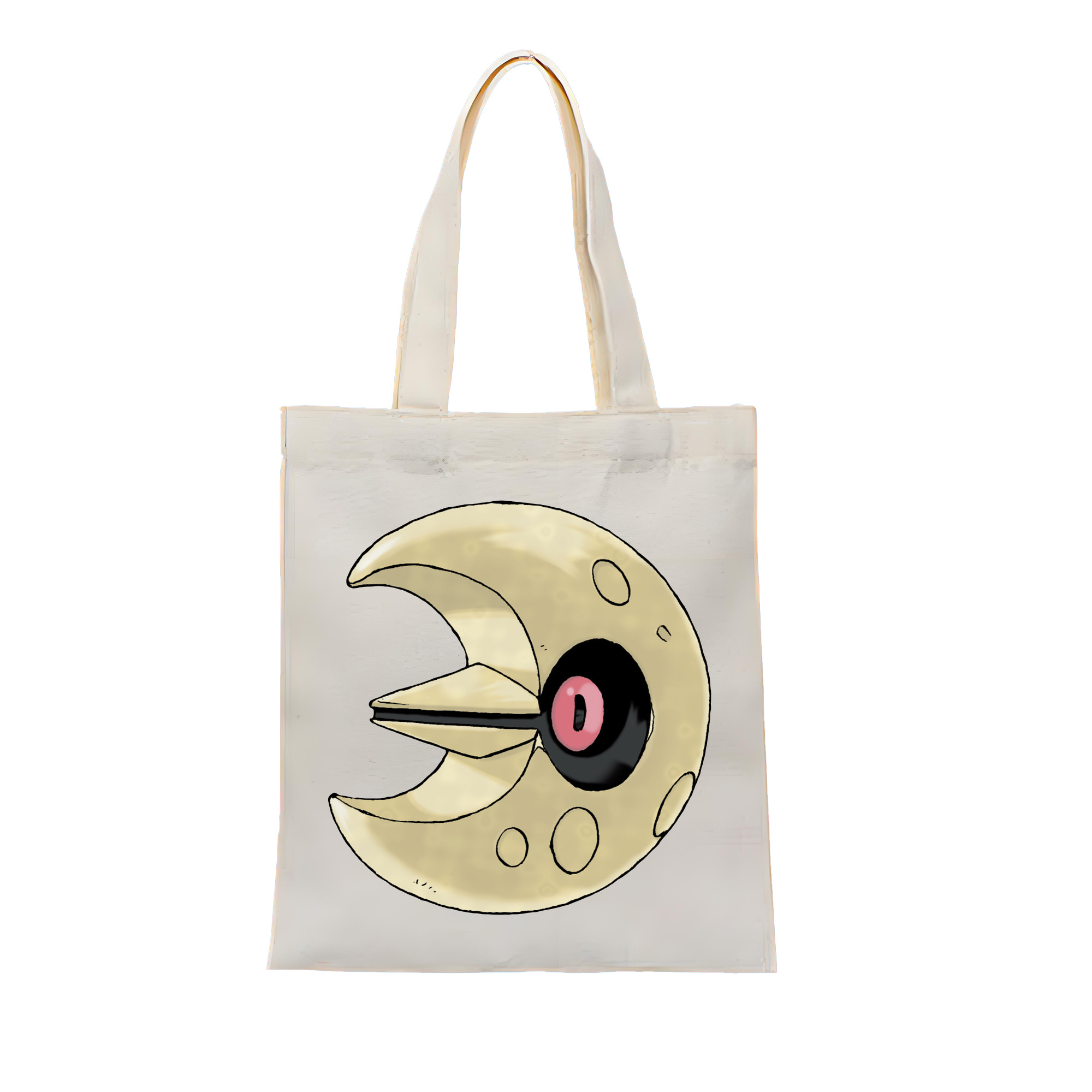 （画像用） ポケットモンスター Pokémon 縦型キャンバス生地手提げバッグ　トートバッグ