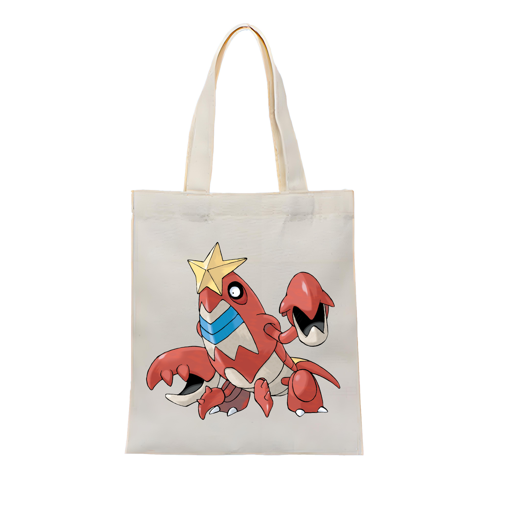 （画像用） ポケットモンスター Pokémon 縦型キャンバス生地手提げバッグ　トートバッグ