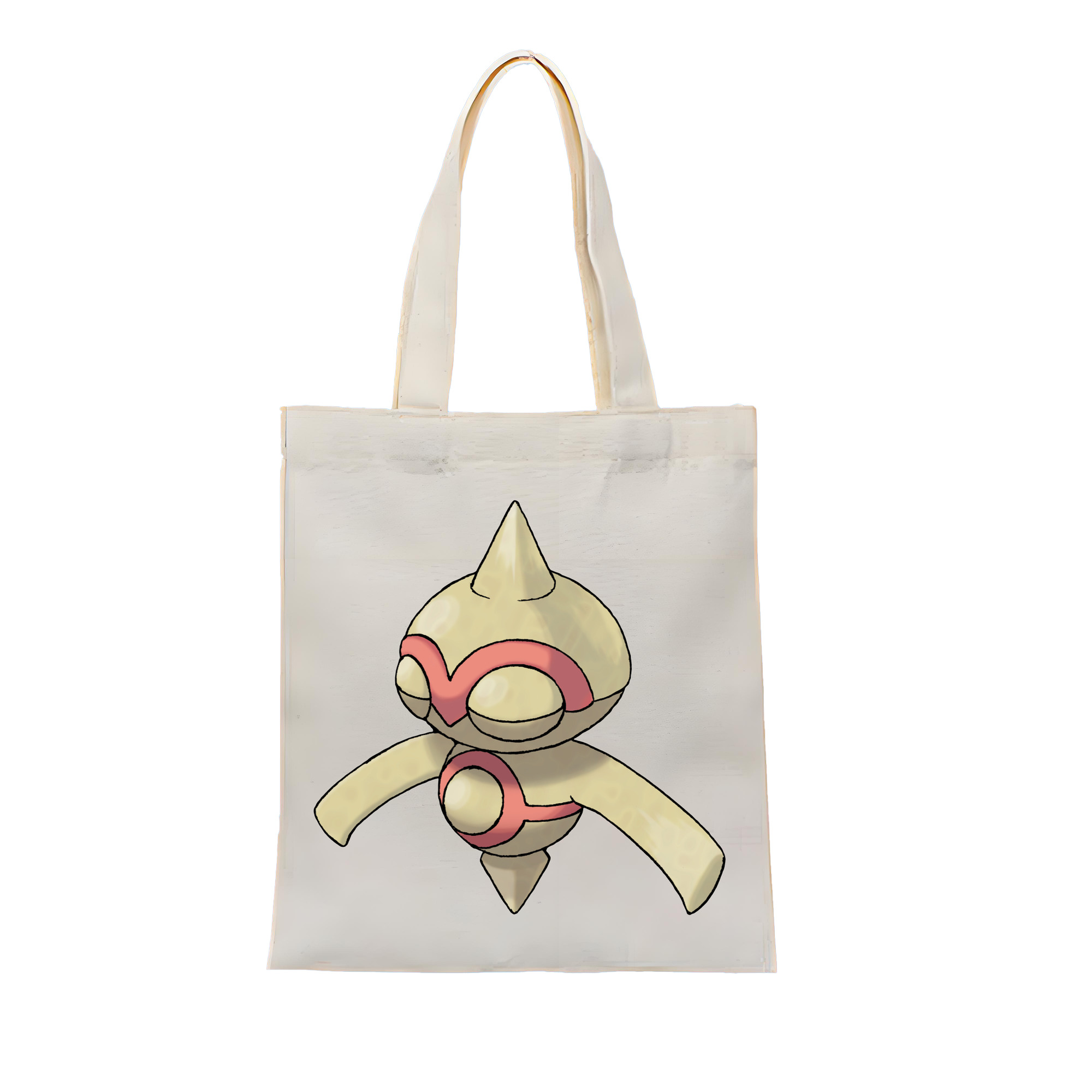（画像用） ポケットモンスター Pokémon 縦型キャンバス生地手提げバッグ　トートバッグ