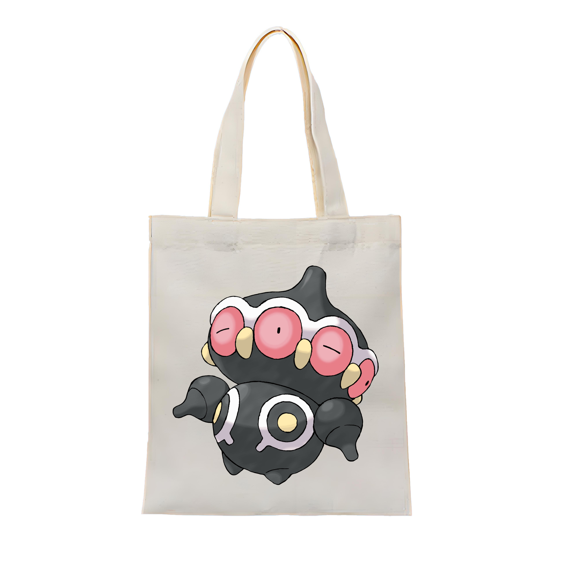 （画像用） ポケットモンスター Pokémon 縦型キャンバス生地手提げバッグ　トートバッグ