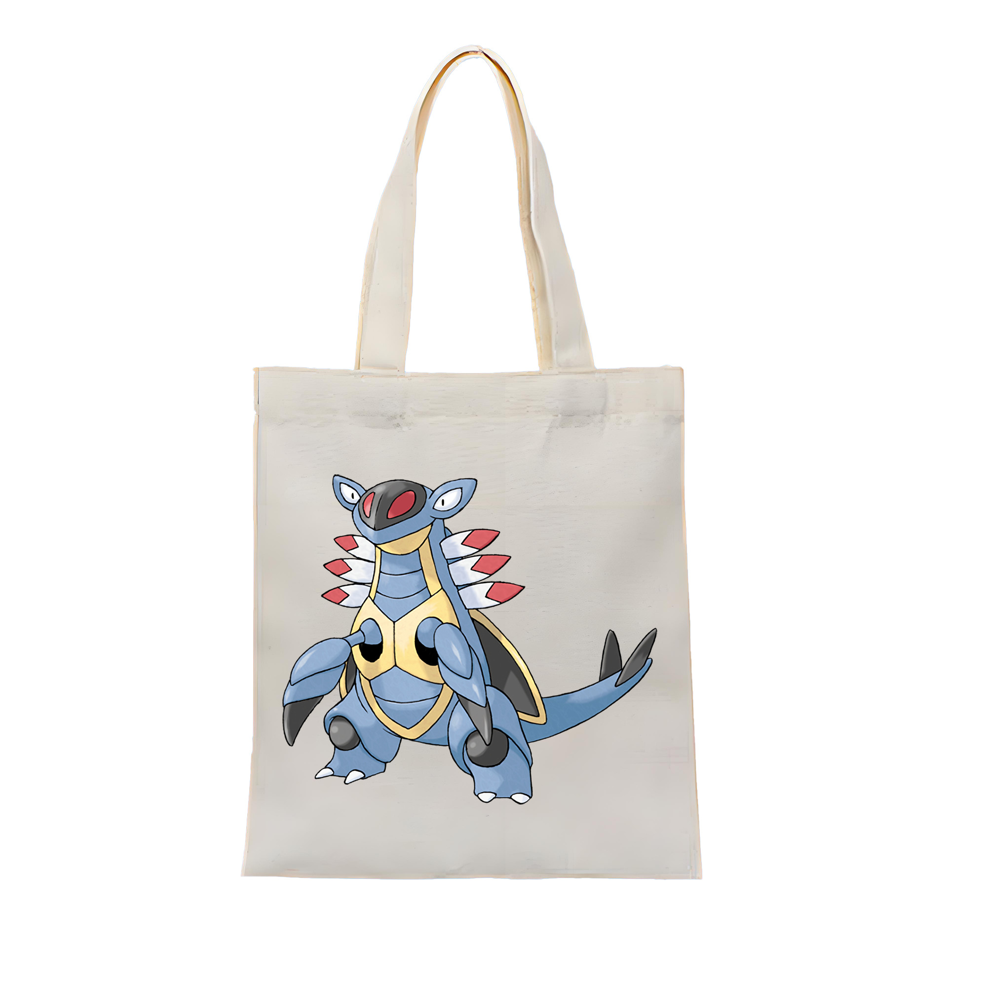 （画像用） ポケットモンスター Pokémon 縦型キャンバス生地手提げバッグ　トートバッグ