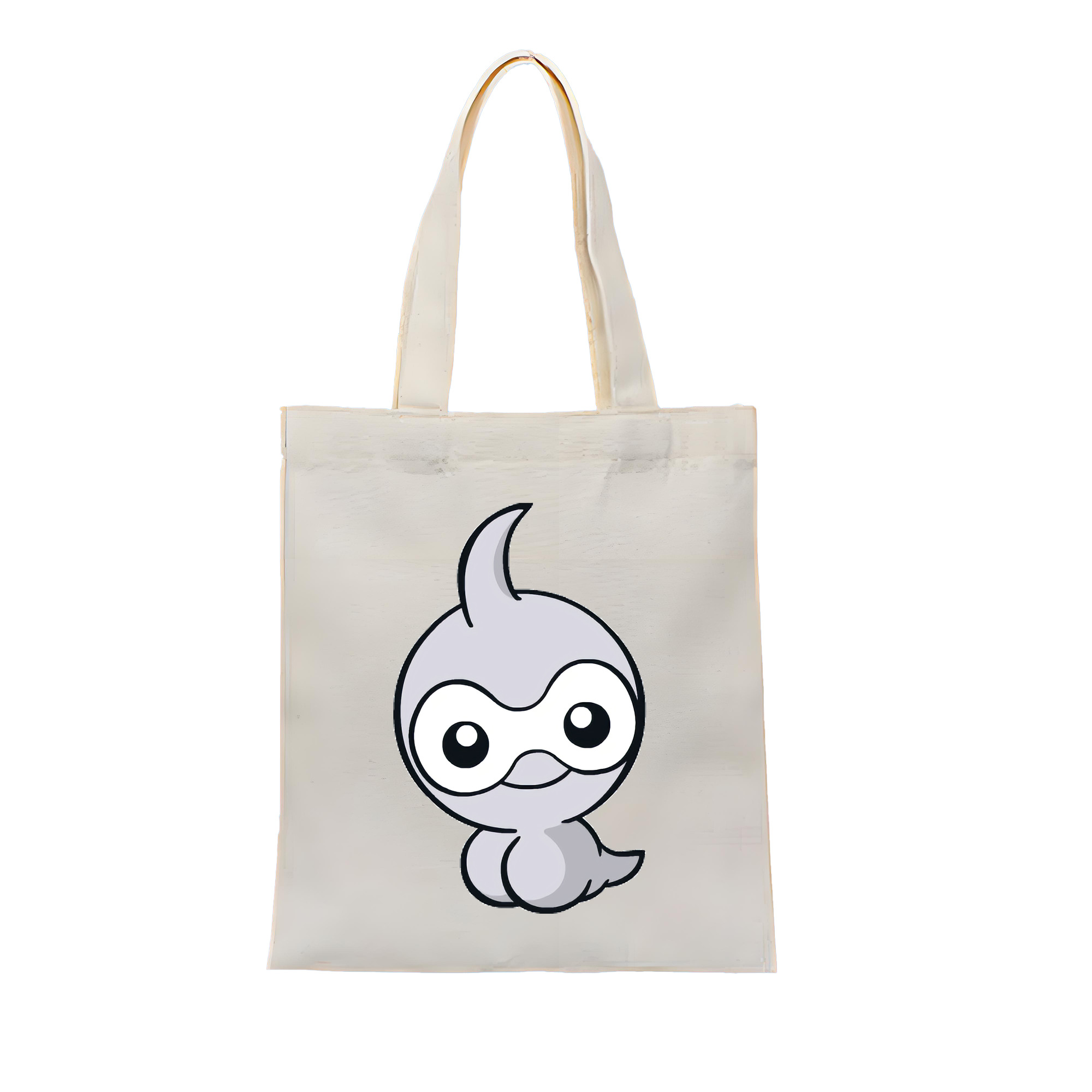 （画像用） ポケットモンスター Pokémon 縦型キャンバス生地手提げバッグ　トートバッグ