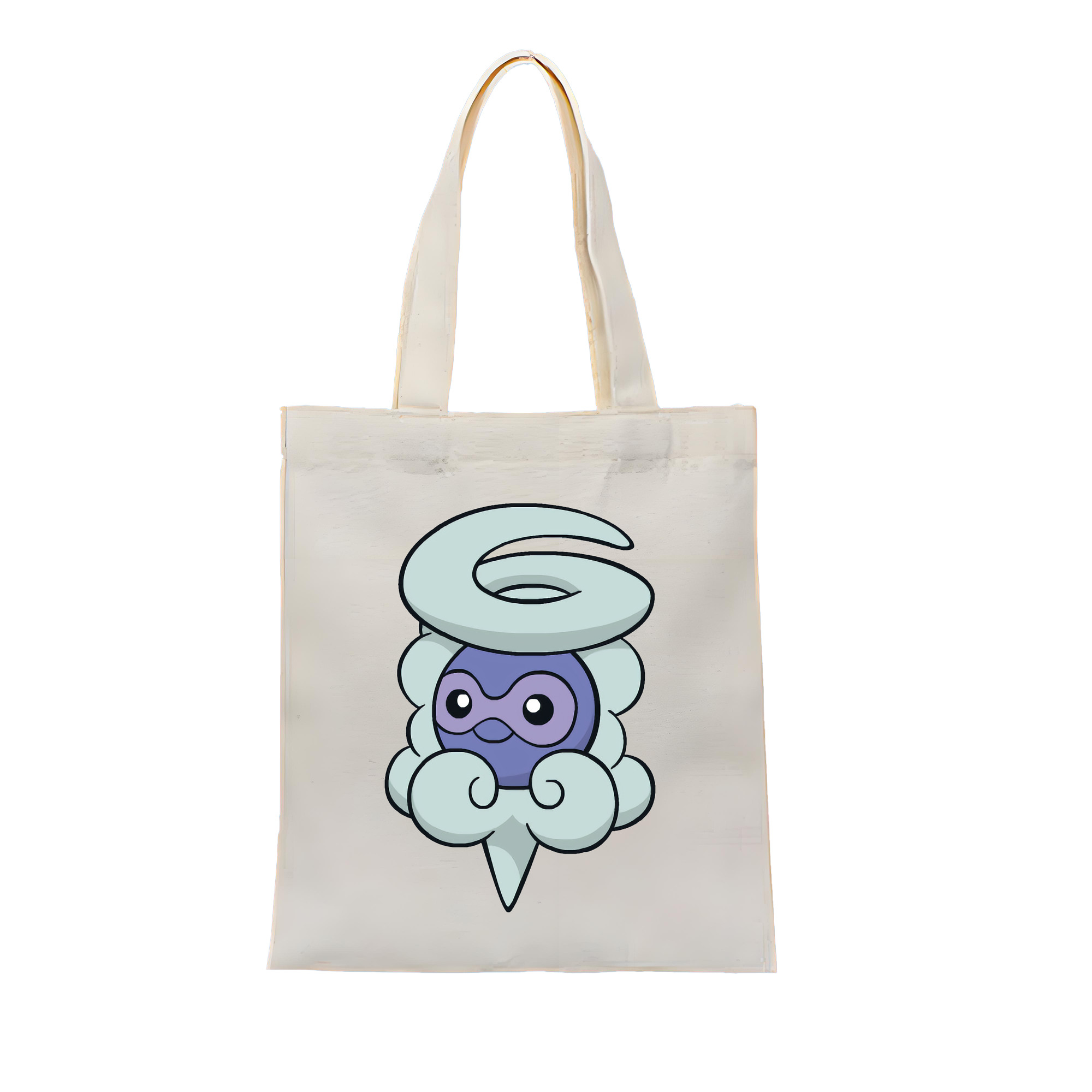 （画像用） ポケットモンスター Pokémon 縦型キャンバス生地手提げバッグ　トートバッグ