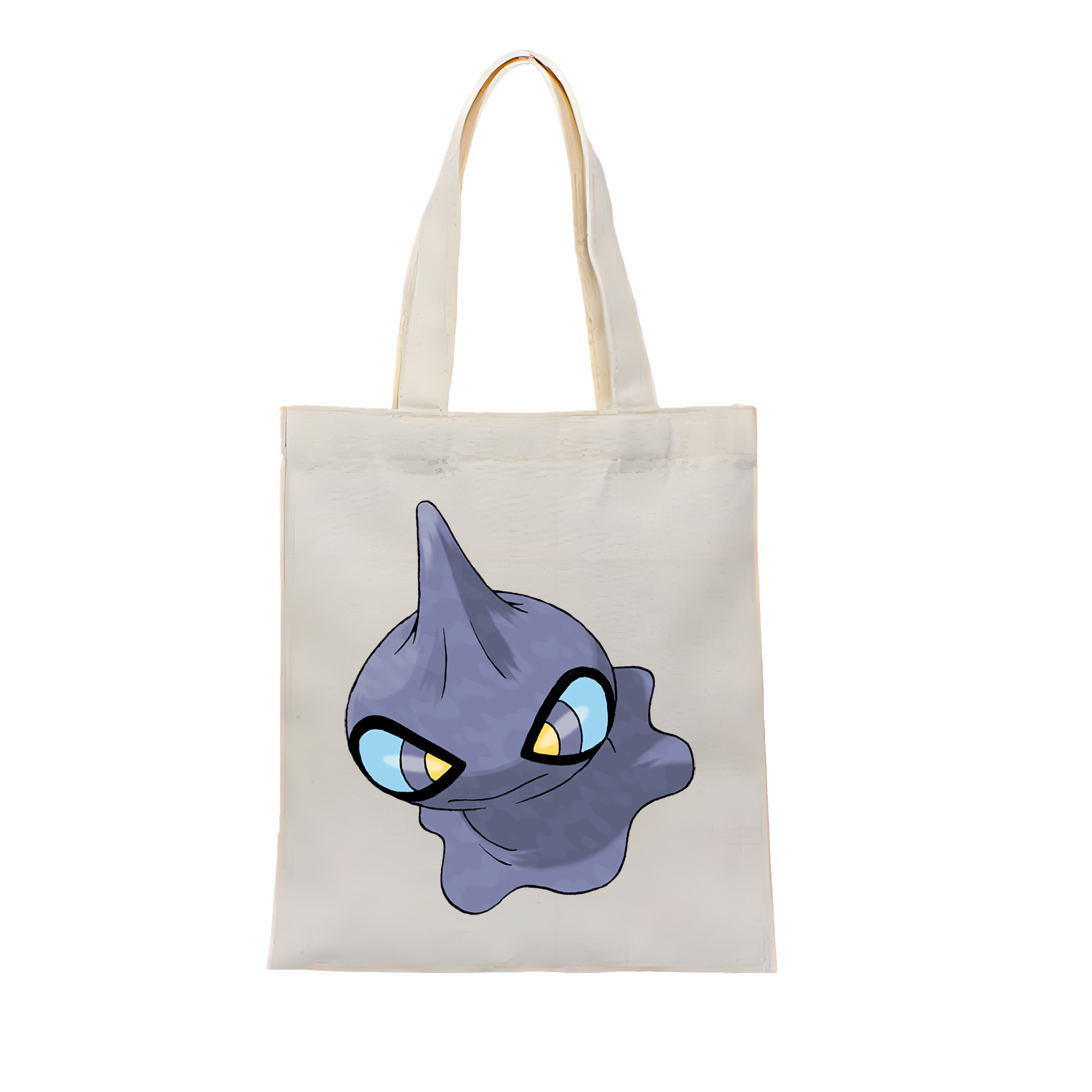 （画像用） ポケットモンスター Pokémon 縦型キャンバス生地手提げバッグ　トートバッグ