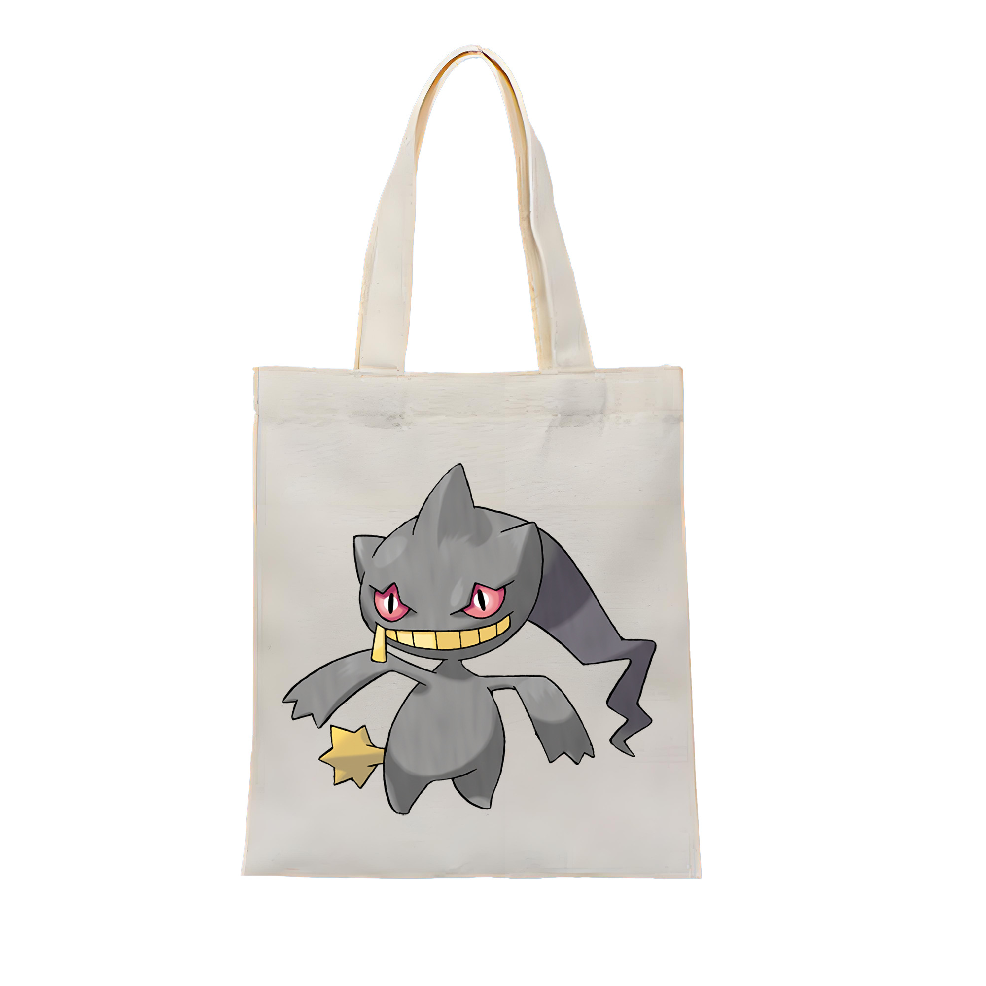 （画像用） ポケットモンスター Pokémon 縦型キャンバス生地手提げバッグ　トートバッグ