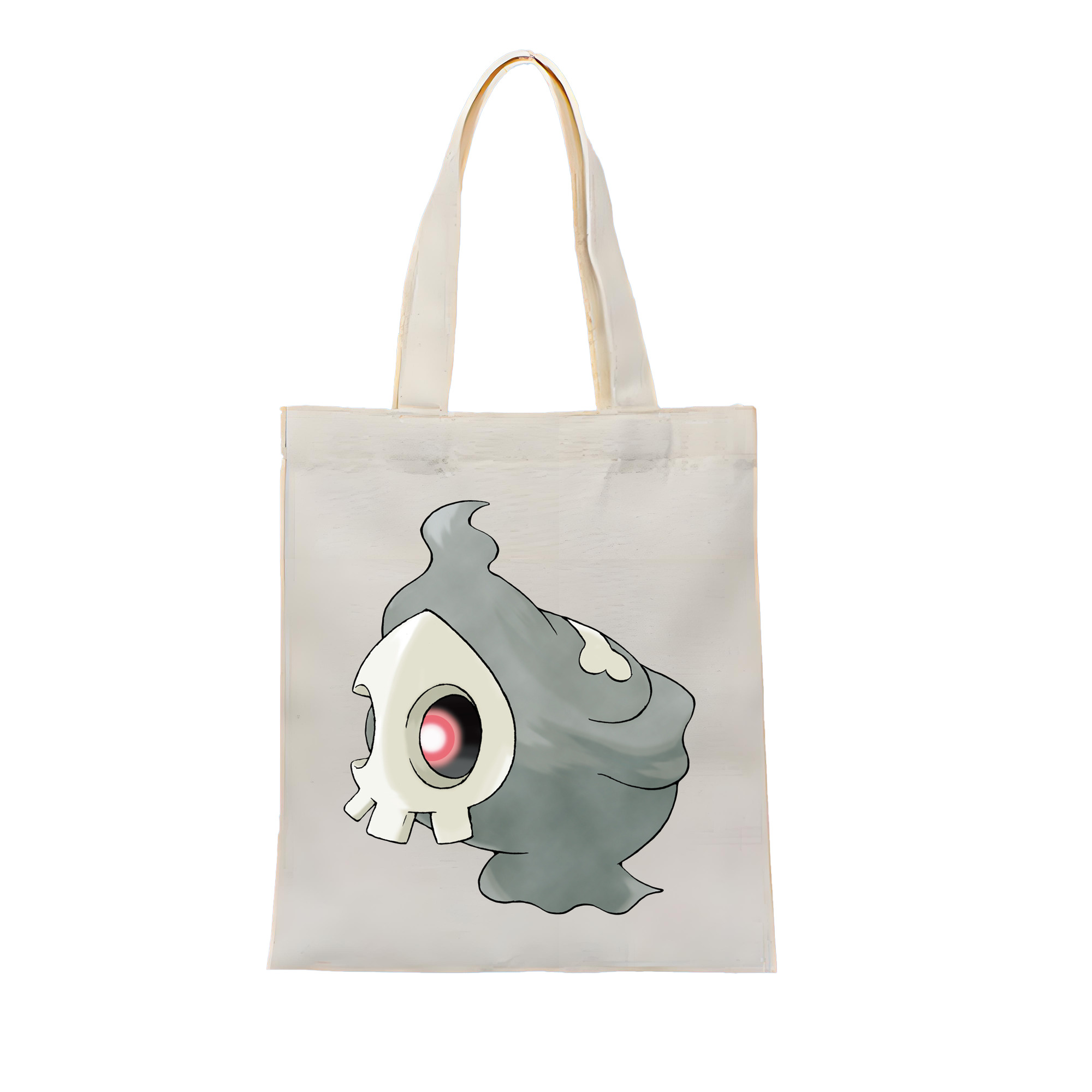 （画像用） ポケットモンスター Pokémon 縦型キャンバス生地手提げバッグ　トートバッグ
