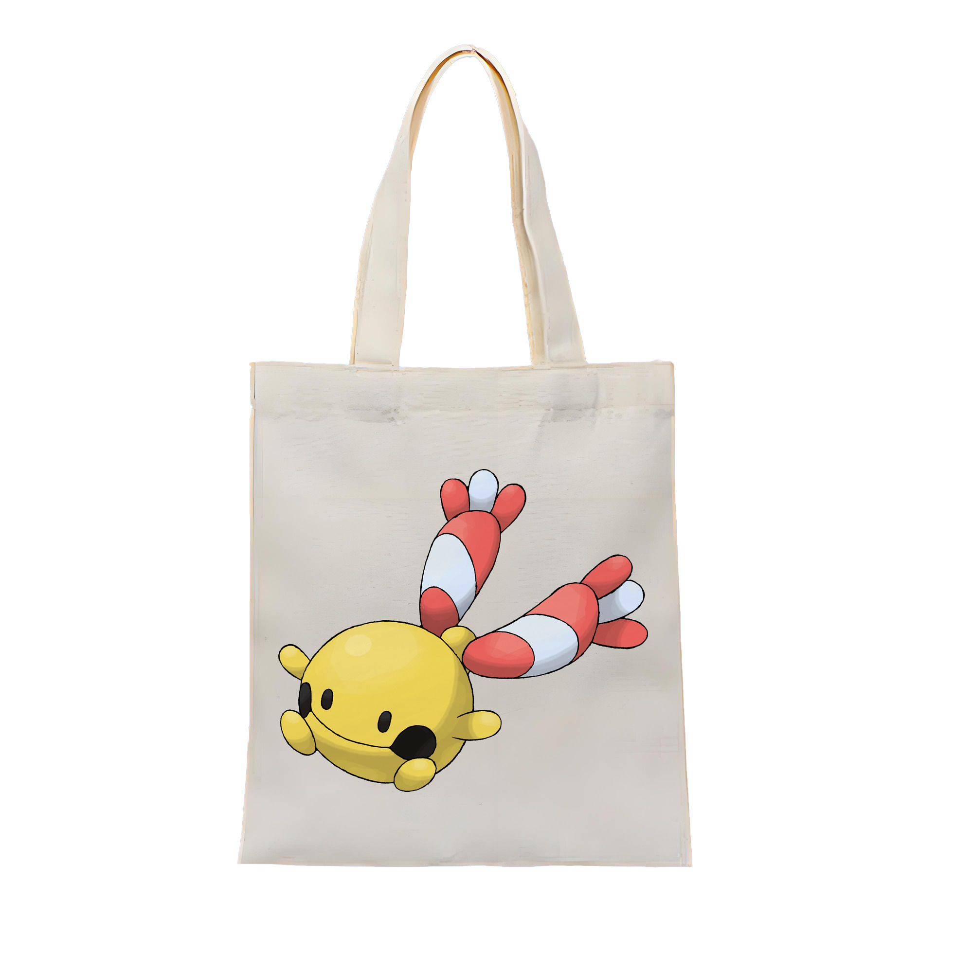 （画像用） ポケットモンスター Pokémon 縦型キャンバス生地手提げバッグ　トートバッグ