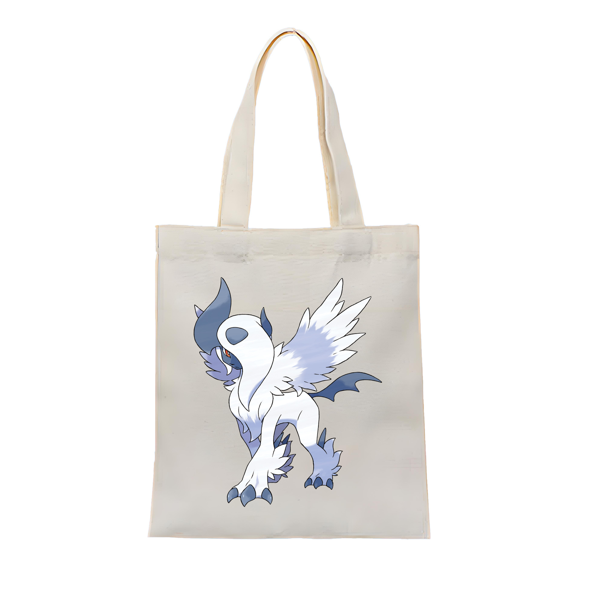 （画像用） ポケットモンスター Pokémon 縦型キャンバス生地手提げバッグ　トートバッグ