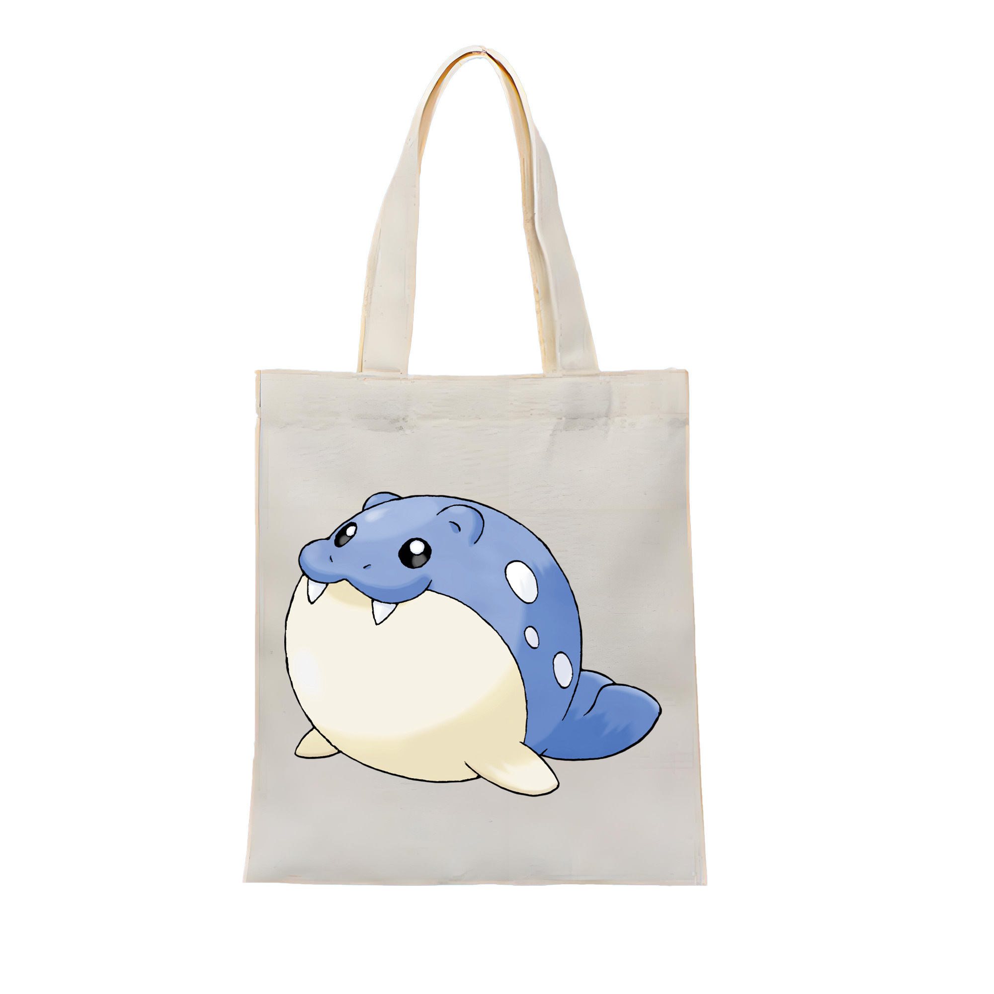 （画像用） ポケットモンスター Pokémon 縦型キャンバス生地手提げバッグ　トートバッグ