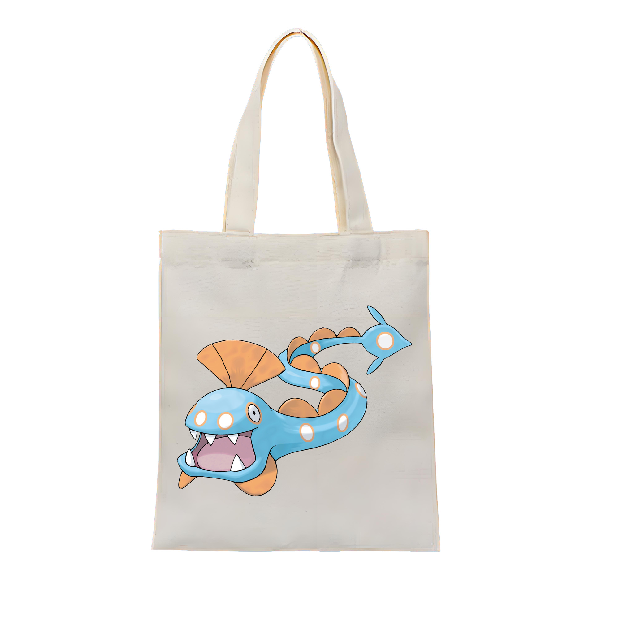 （画像用） ポケットモンスター Pokémon 縦型キャンバス生地手提げバッグ　トートバッグ