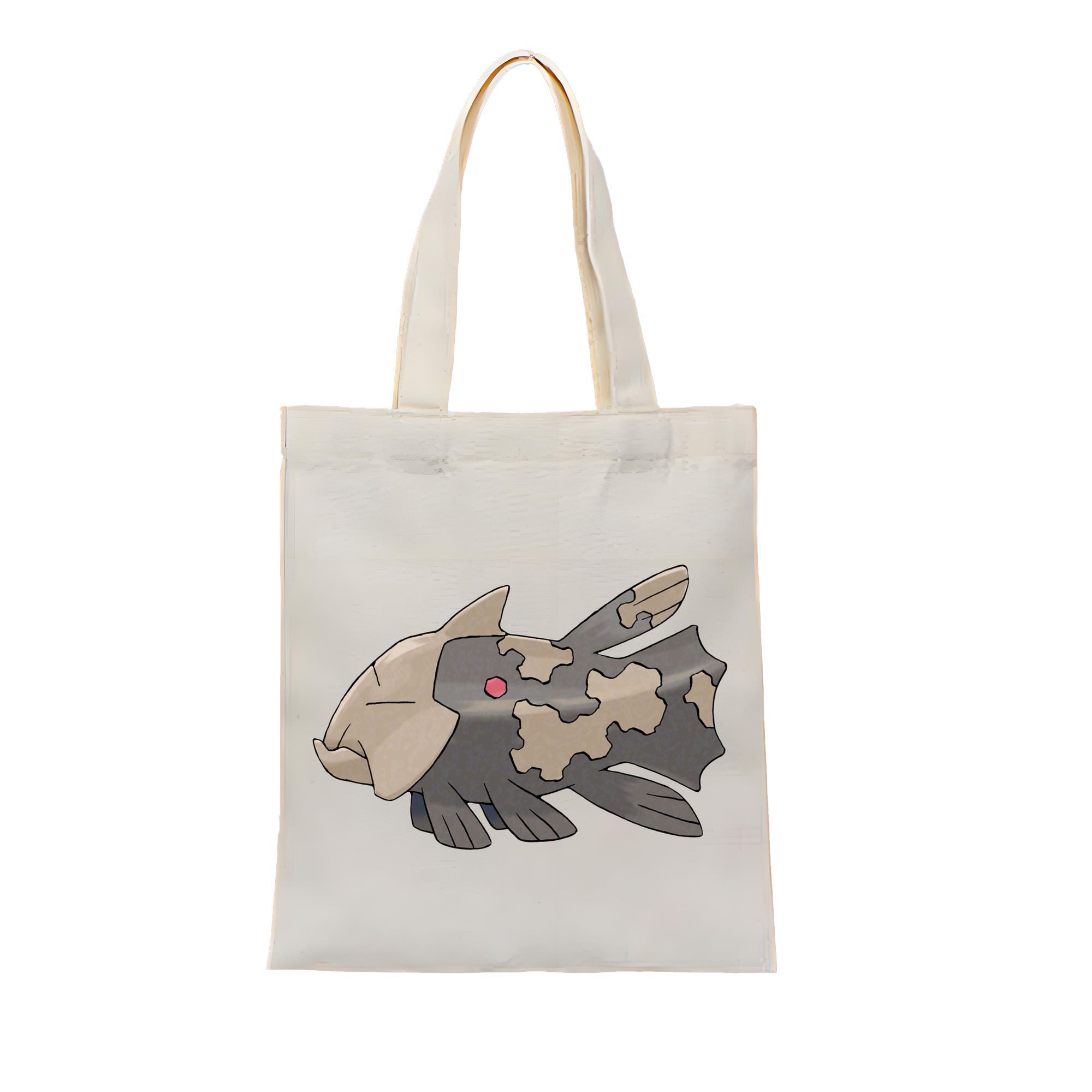 （画像用） ポケットモンスター Pokémon 縦型キャンバス生地手提げバッグ　トートバッグ