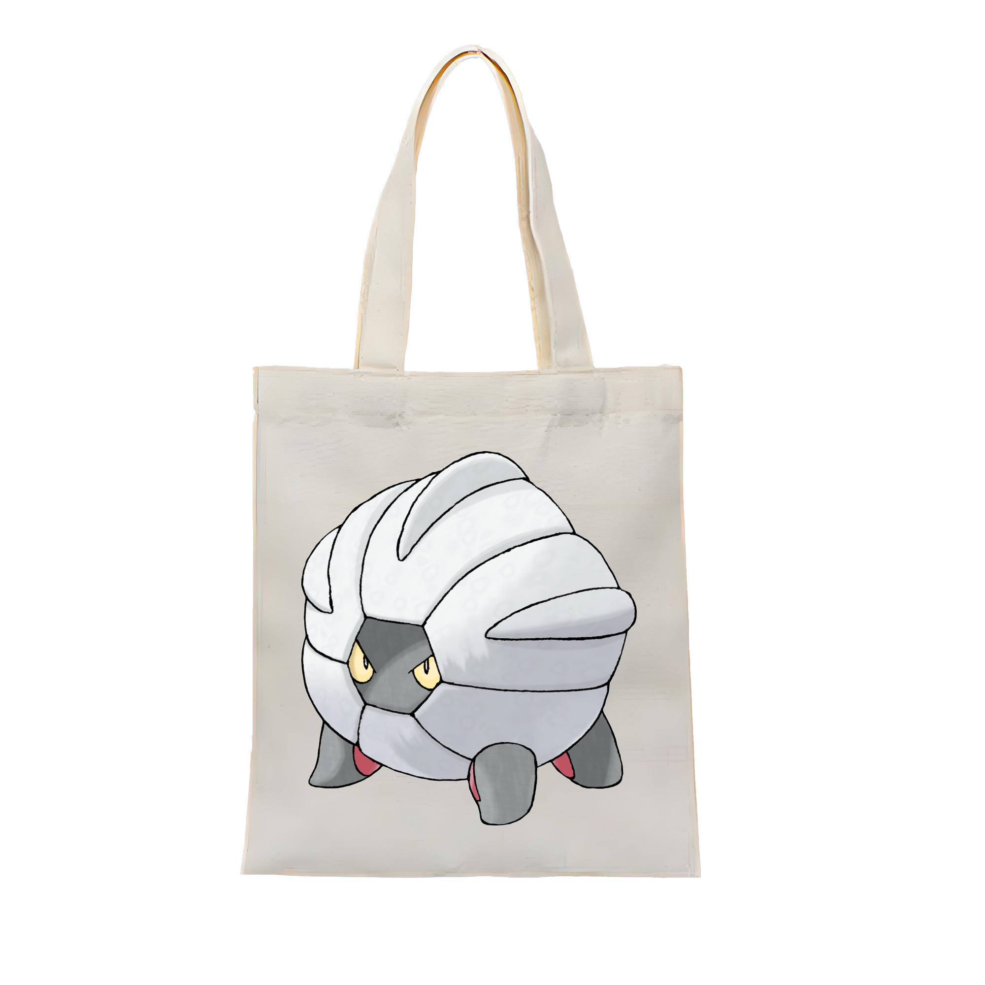 （画像用） ポケットモンスター Pokémon 縦型キャンバス生地手提げバッグ　トートバッグ