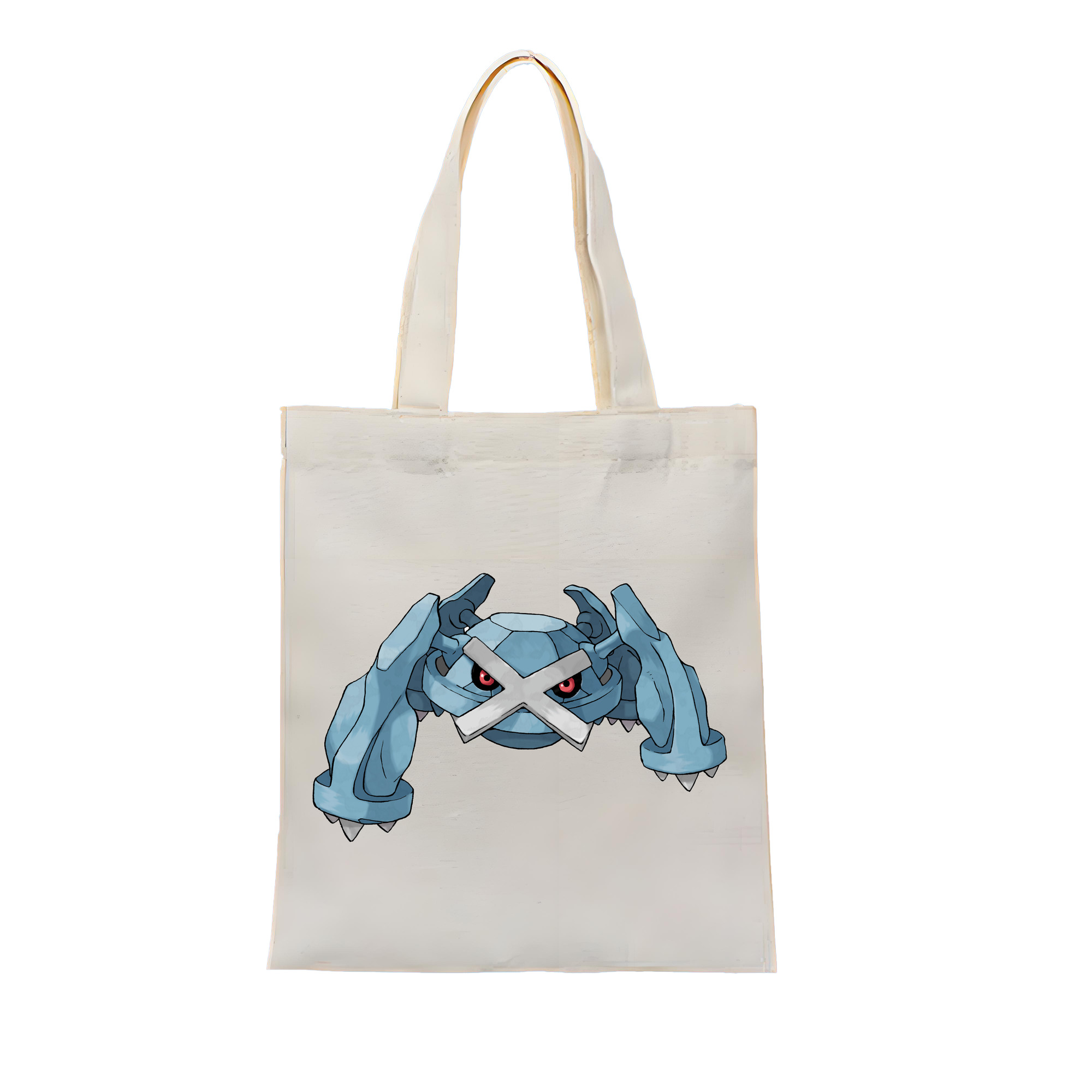 （画像用） ポケットモンスター Pokémon 縦型キャンバス生地手提げバッグ　トートバッグ