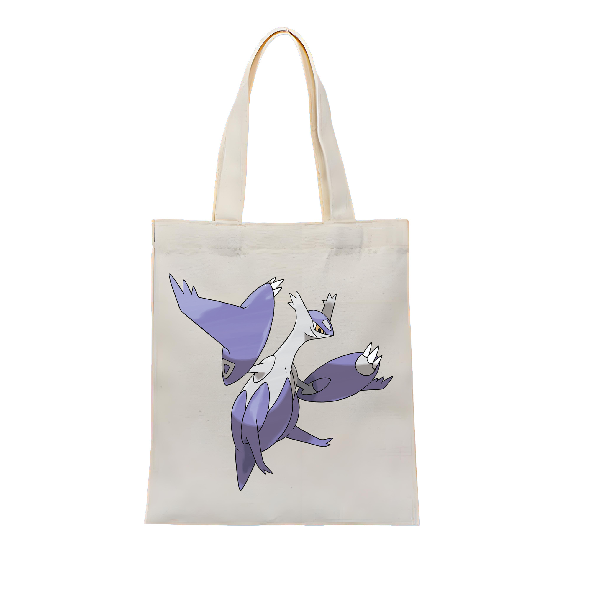（画像用） ポケットモンスター Pokémon 縦型キャンバス生地手提げバッグ　トートバッグ