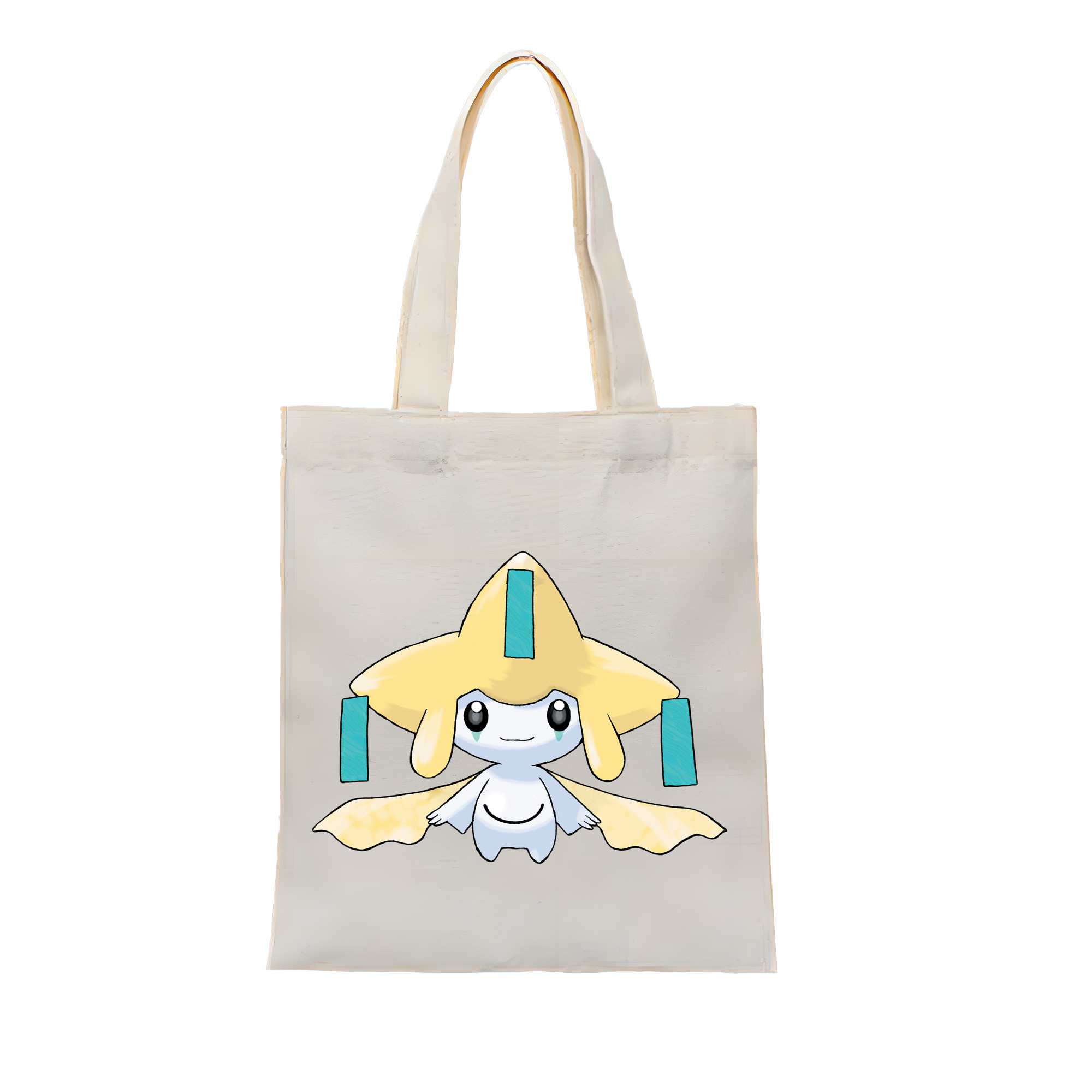 （画像用） ポケットモンスター Pokémon 縦型キャンバス生地手提げバッグ　トートバッグ