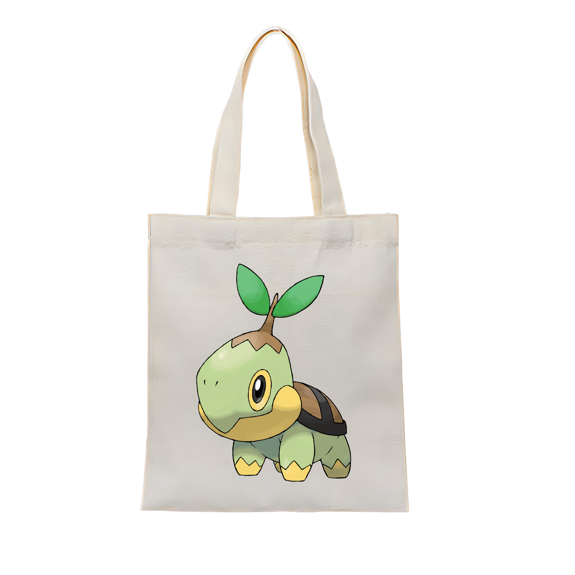 （画像用） ポケットモンスター Pokémon 縦型キャンバス生地手提げバッグ　トートバッグ