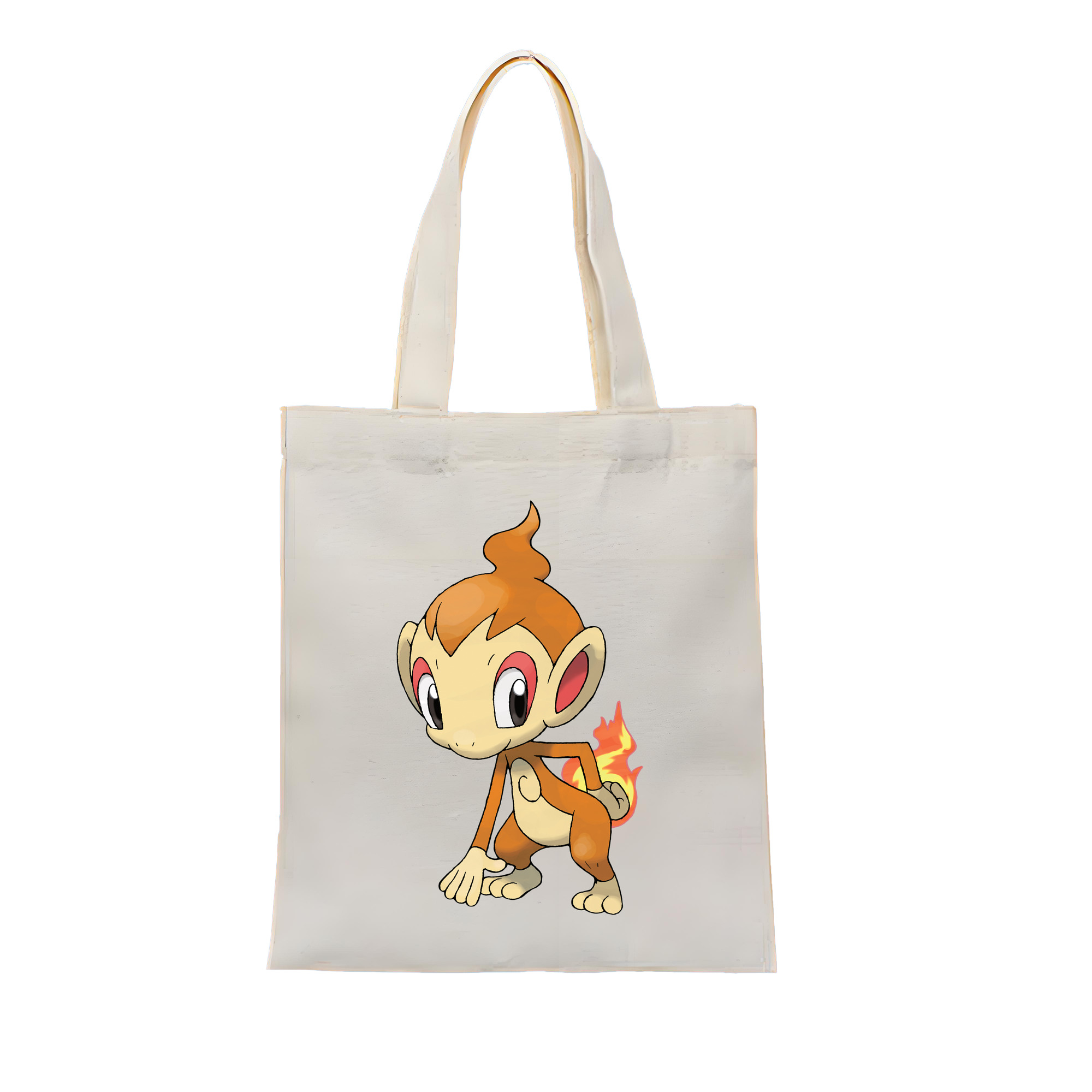 （画像用） ポケットモンスター Pokémon 縦型キャンバス生地手提げバッグ　トートバッグ