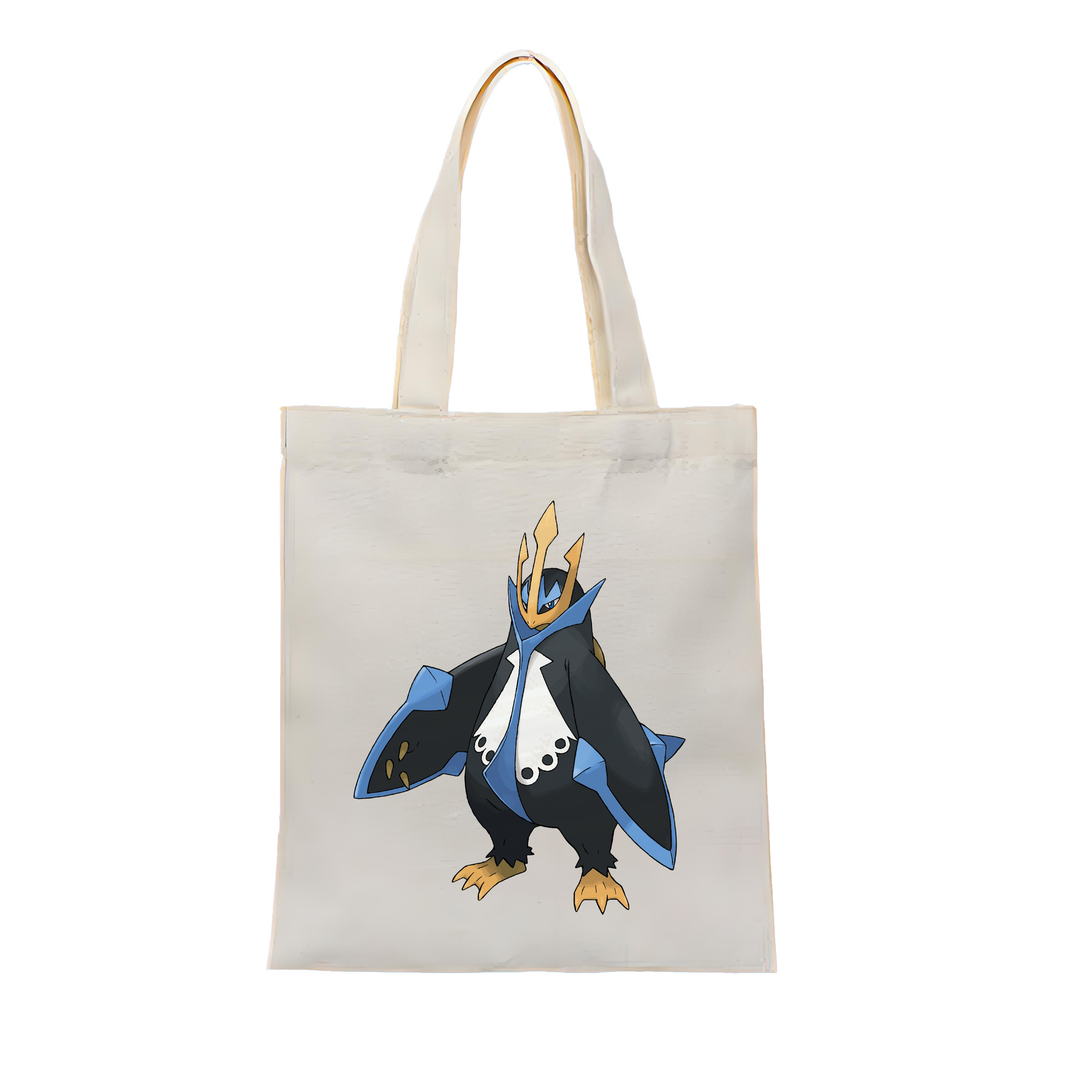 （画像用） ポケットモンスター Pokémon 縦型キャンバス生地手提げバッグ　トートバッグ