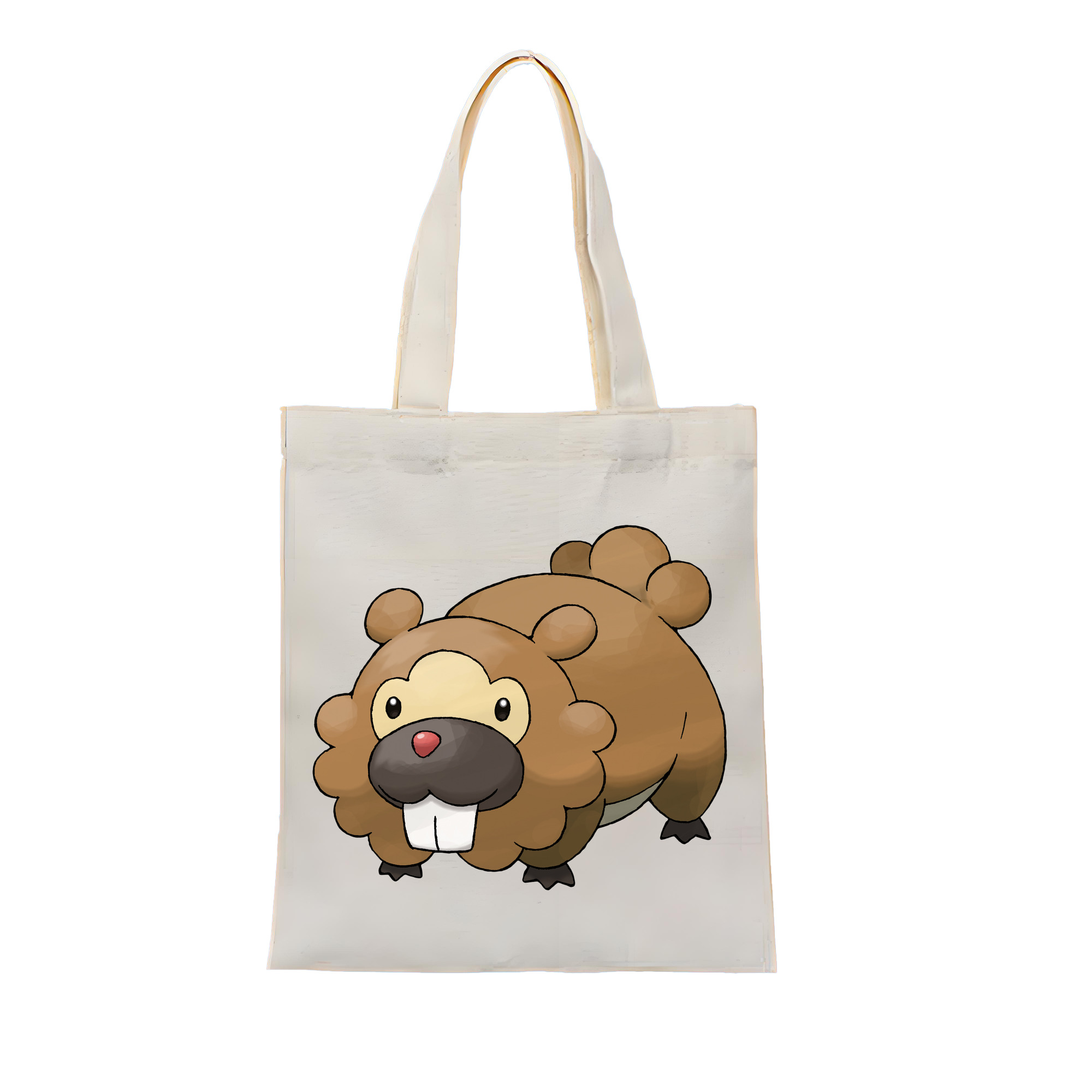 （画像用） ポケットモンスター Pokémon 縦型キャンバス生地手提げバッグ　トートバッグ