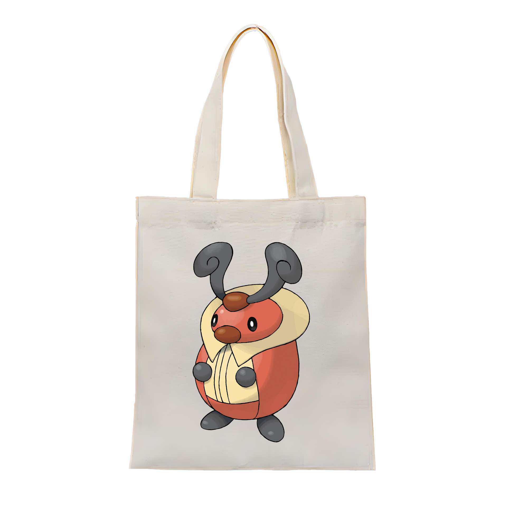 （画像用） ポケットモンスター Pokémon 縦型キャンバス生地手提げバッグ　トートバッグ