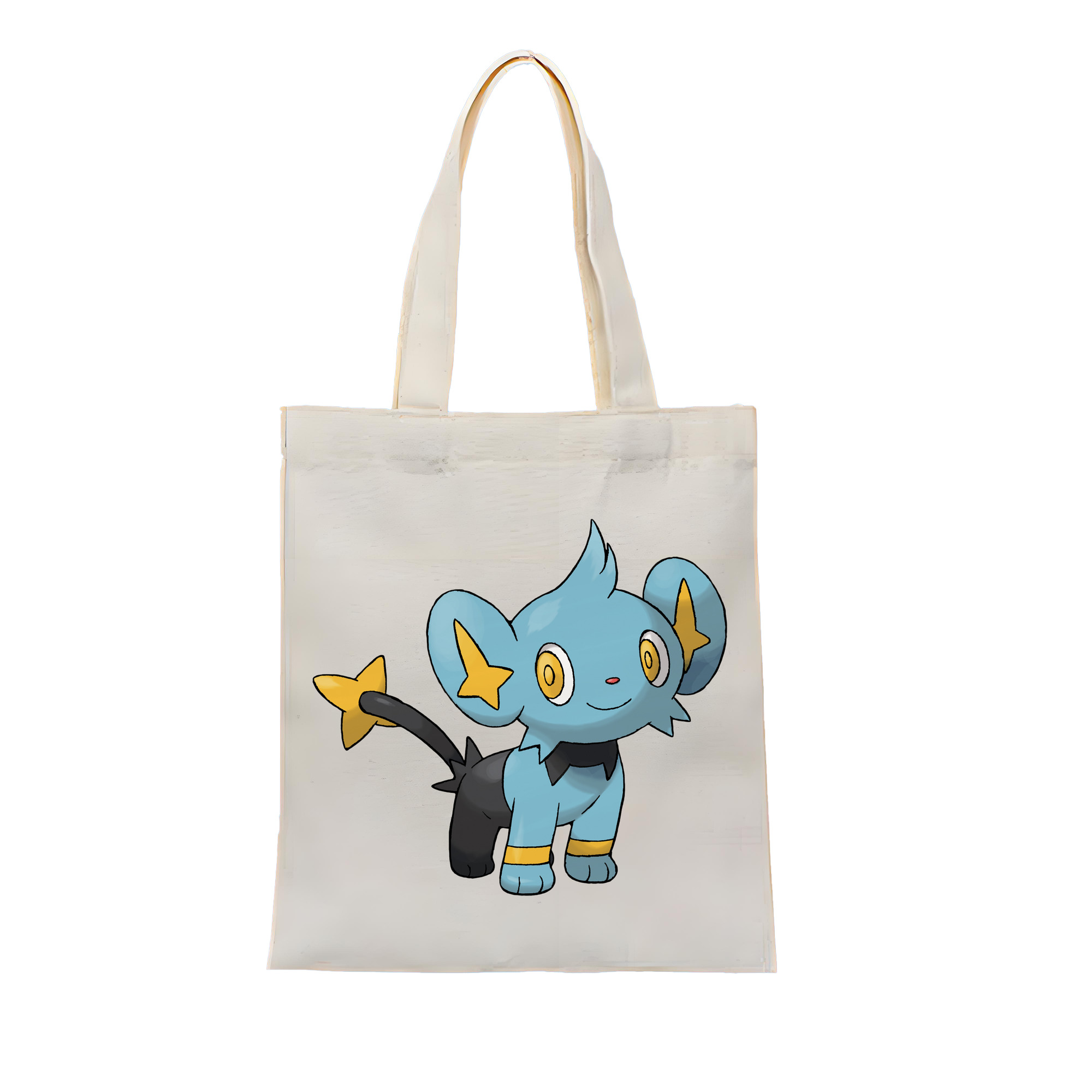（画像用） ポケットモンスター Pokémon 縦型キャンバス生地手提げバッグ　トートバッグ