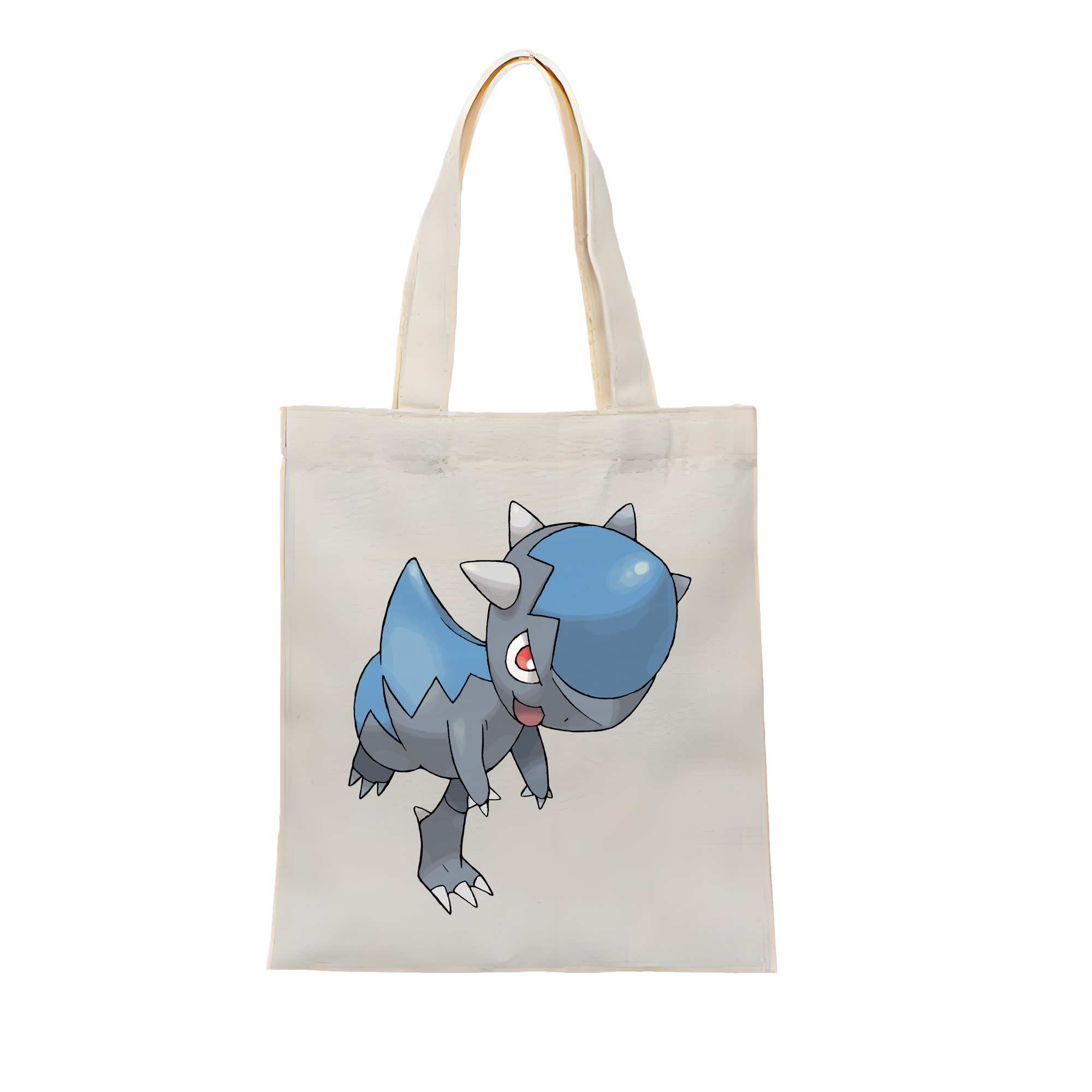 （画像用） ポケットモンスター Pokémon 縦型キャンバス生地手提げバッグ　トートバッグ