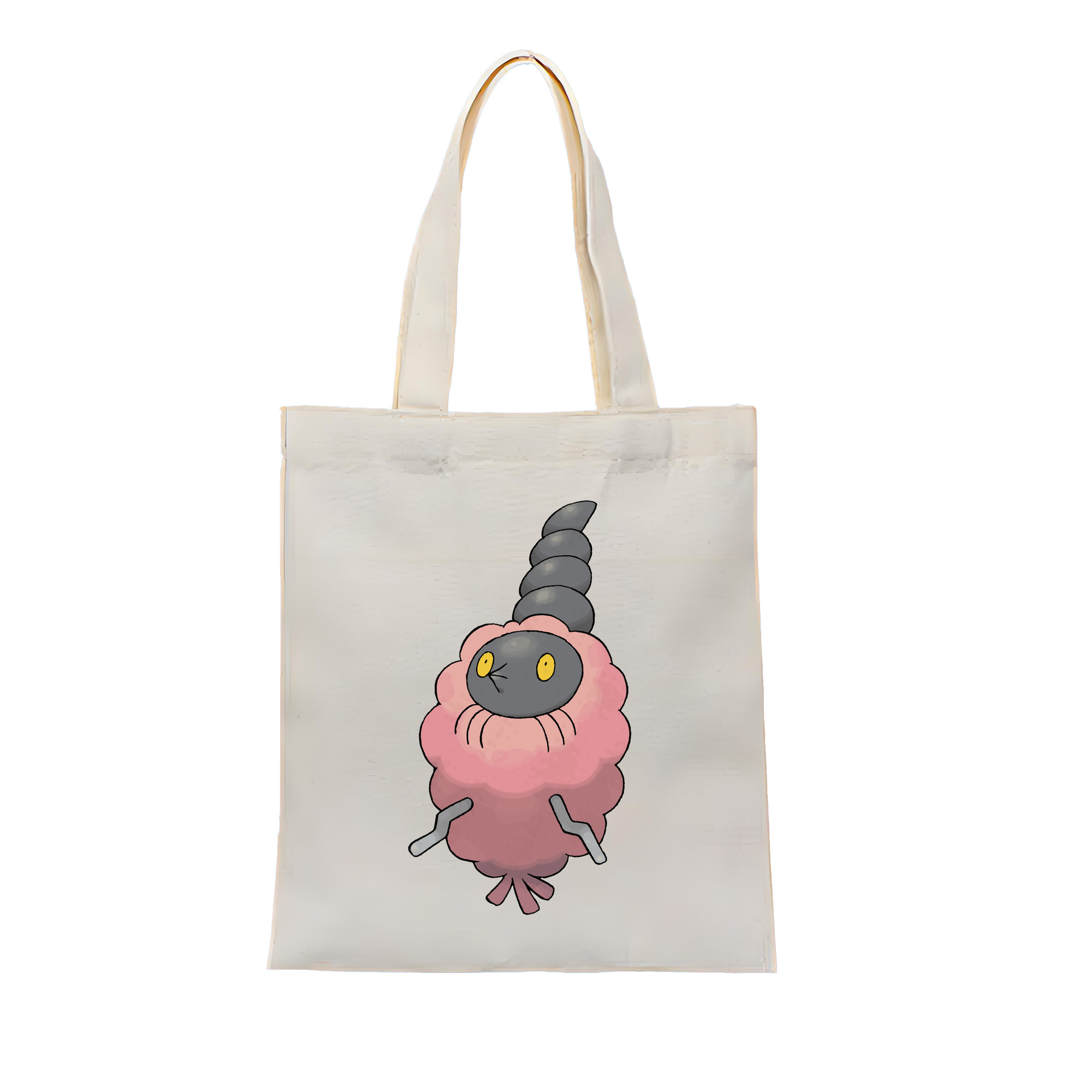 （画像用） ポケットモンスター Pokémon 縦型キャンバス生地手提げバッグ　トートバッグ