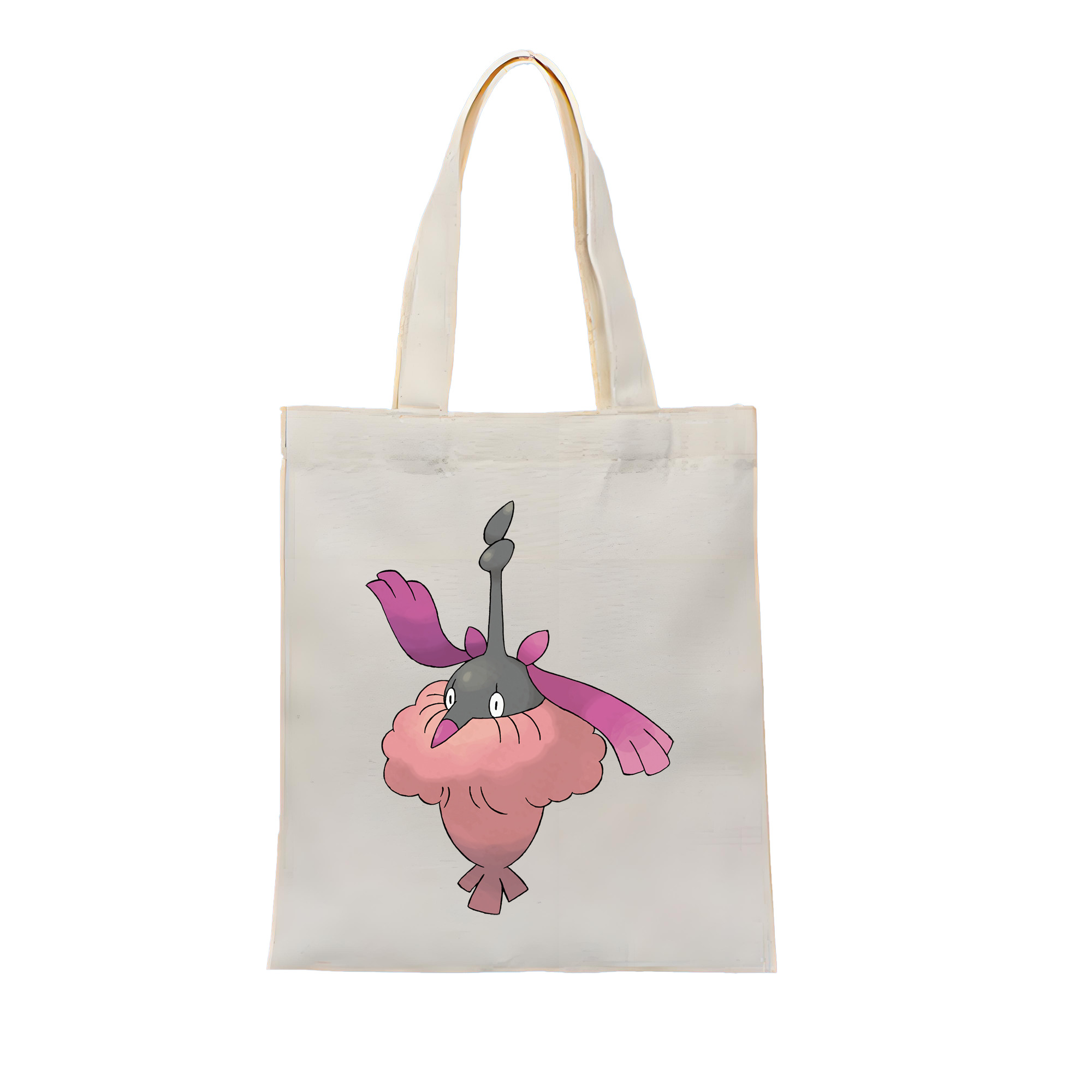 （画像用） ポケットモンスター Pokémon 縦型キャンバス生地手提げバッグ　トートバッグ