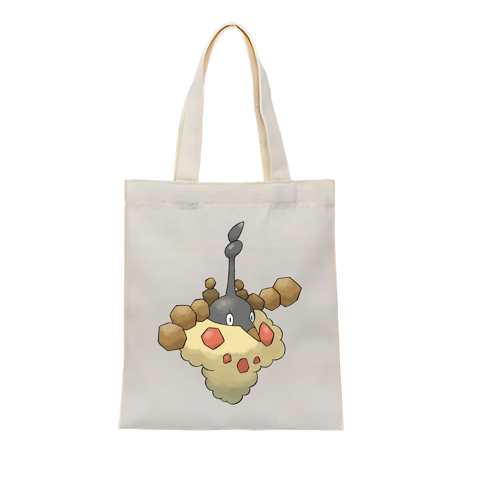 （画像用） ポケットモンスター Pokémon 縦型キャンバス生地手提げバッグ　トートバッグ