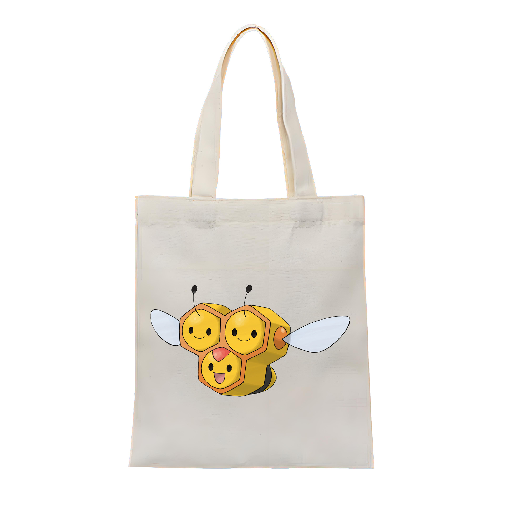 （画像用） ポケットモンスター Pokémon 縦型キャンバス生地手提げバッグ　トートバッグ