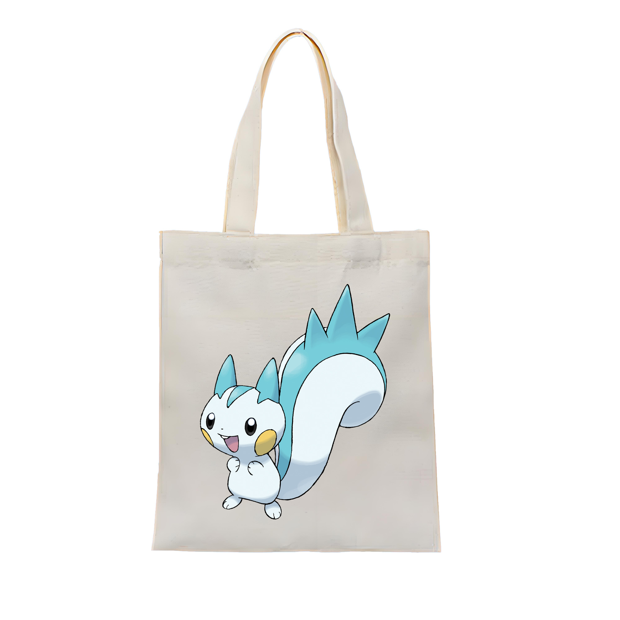 （画像用） ポケットモンスター Pokémon 縦型キャンバス生地手提げバッグ　トートバッグ