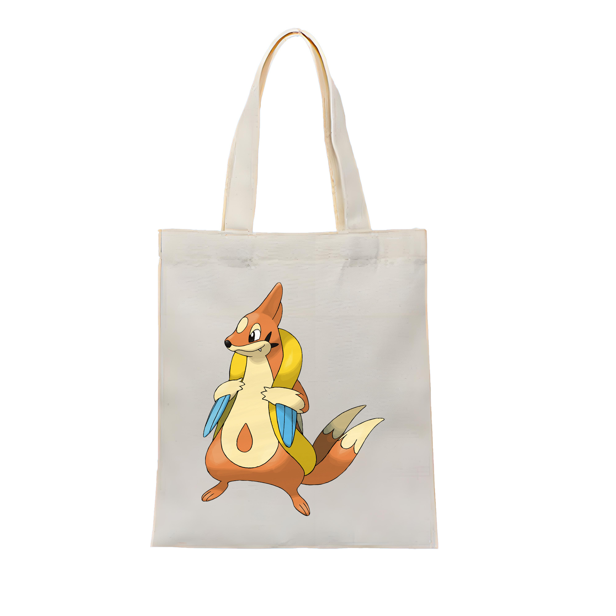 （画像用） ポケットモンスター Pokémon 縦型キャンバス生地手提げバッグ　トートバッグ