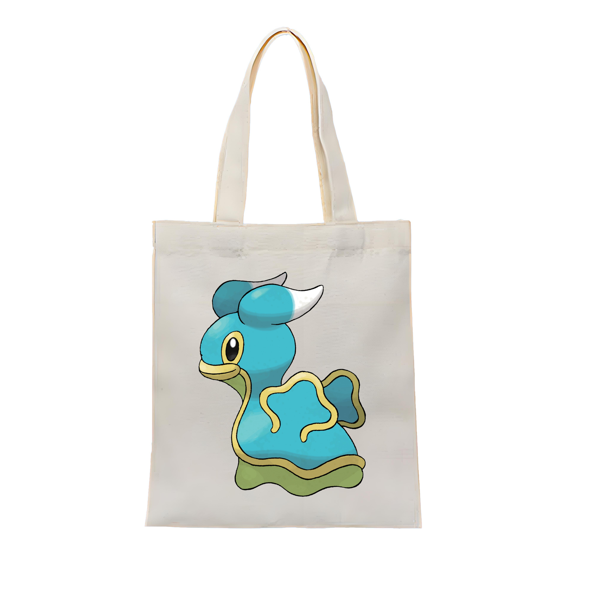 （画像用） ポケットモンスター Pokémon 縦型キャンバス生地手提げバッグ　トートバッグ