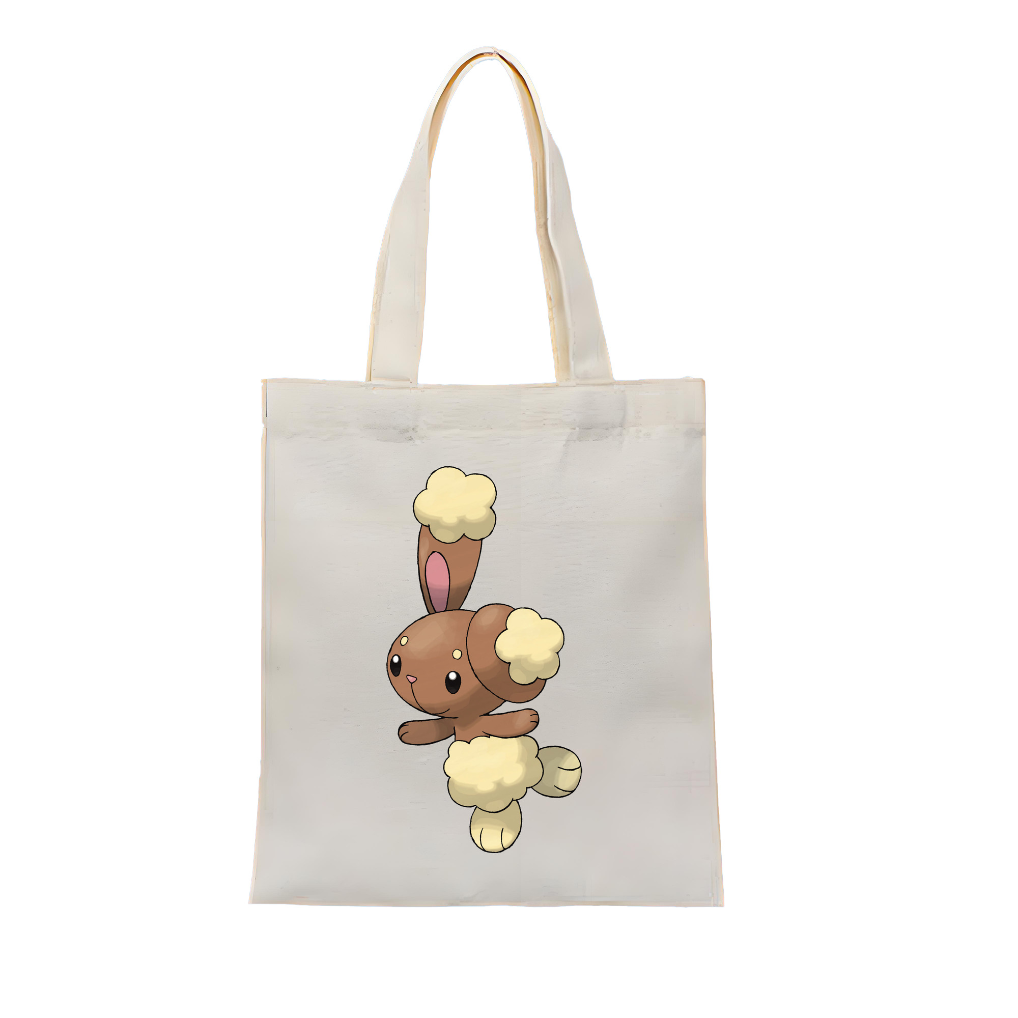 （画像用） ポケットモンスター Pokémon 縦型キャンバス生地手提げバッグ　トートバッグ