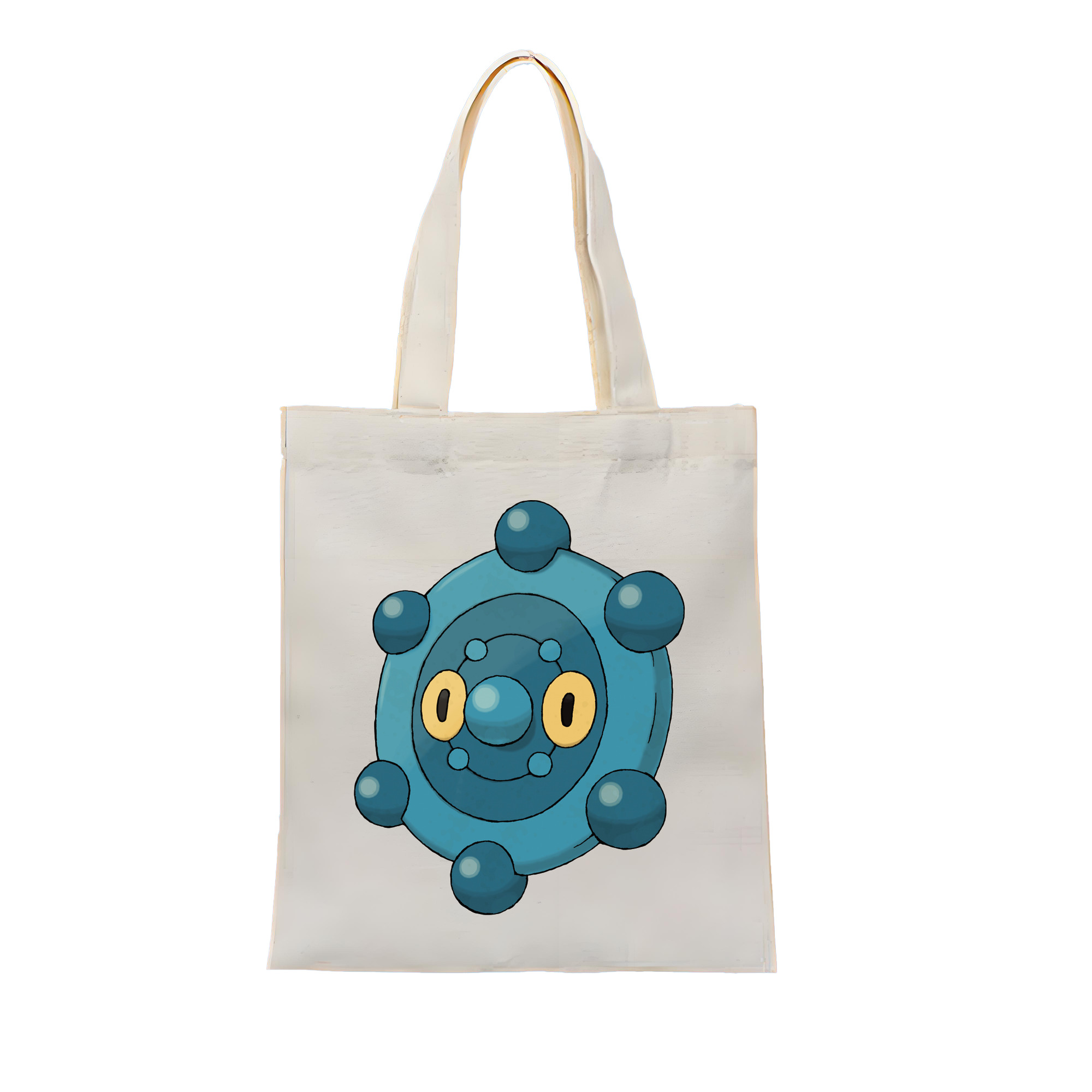 （画像用） ポケットモンスター Pokémon 縦型キャンバス生地手提げバッグ　トートバッグ