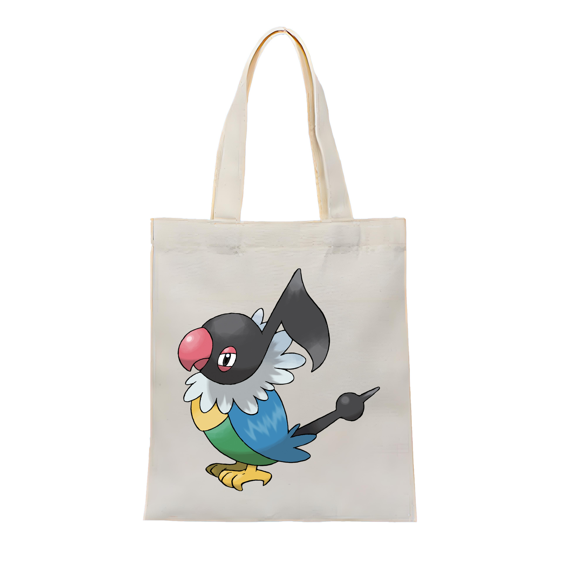（画像用） ポケットモンスター Pokémon 縦型キャンバス生地手提げバッグ　トートバッグ