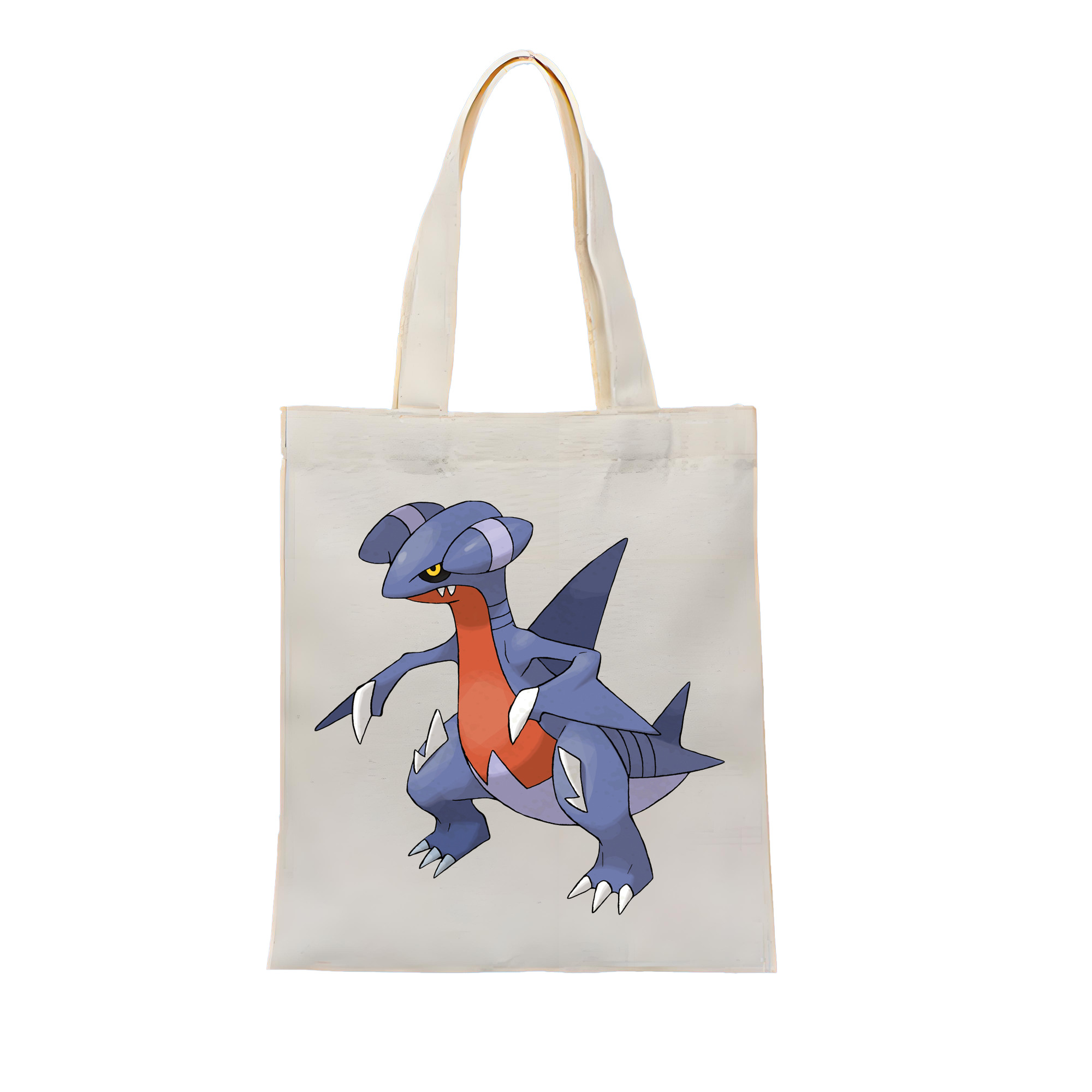 （画像用） ポケットモンスター Pokémon 縦型キャンバス生地手提げバッグ　トートバッグ