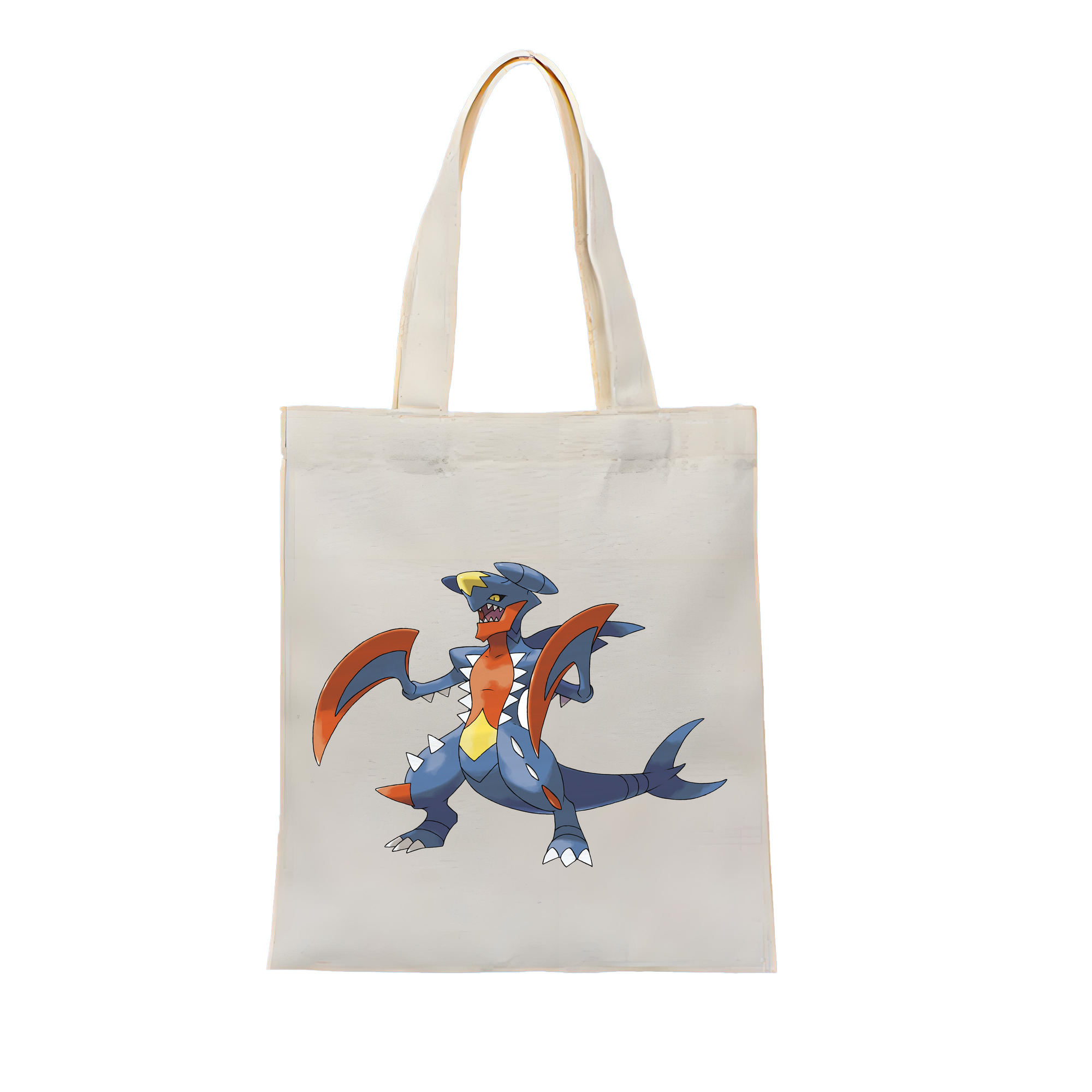 （画像用） ポケットモンスター Pokémon 縦型キャンバス生地手提げバッグ　トートバッグ