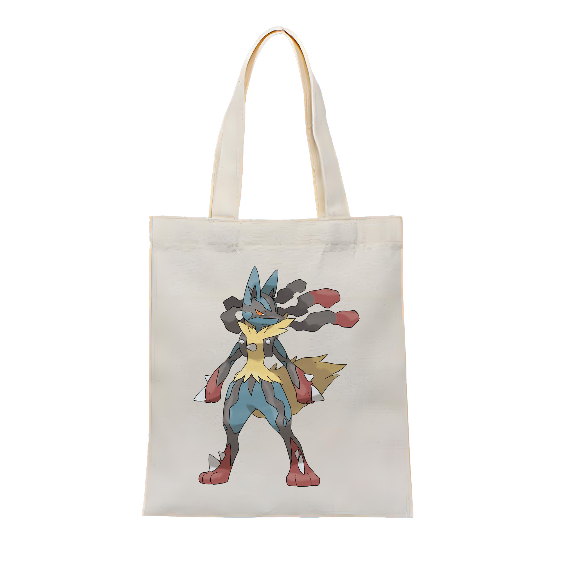 （画像用） ポケットモンスター Pokémon 縦型キャンバス生地手提げバッグ　トートバッグ