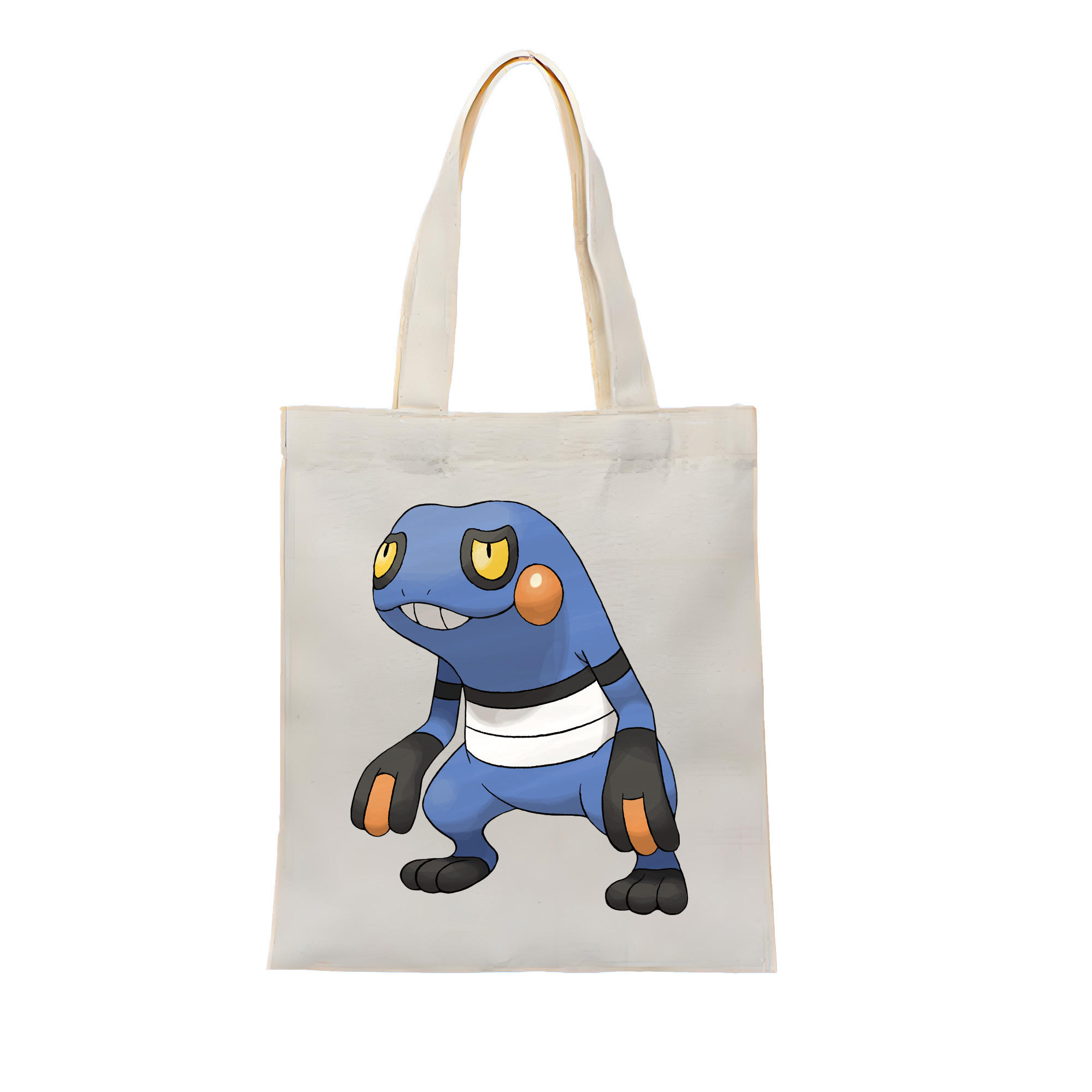 （画像用） ポケットモンスター Pokémon 縦型キャンバス生地手提げバッグ　トートバッグ