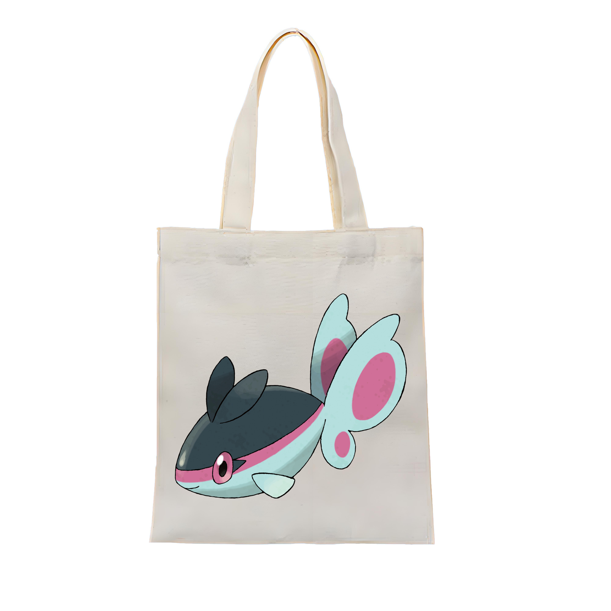 （画像用） ポケットモンスター Pokémon 縦型キャンバス生地手提げバッグ　トートバッグ
