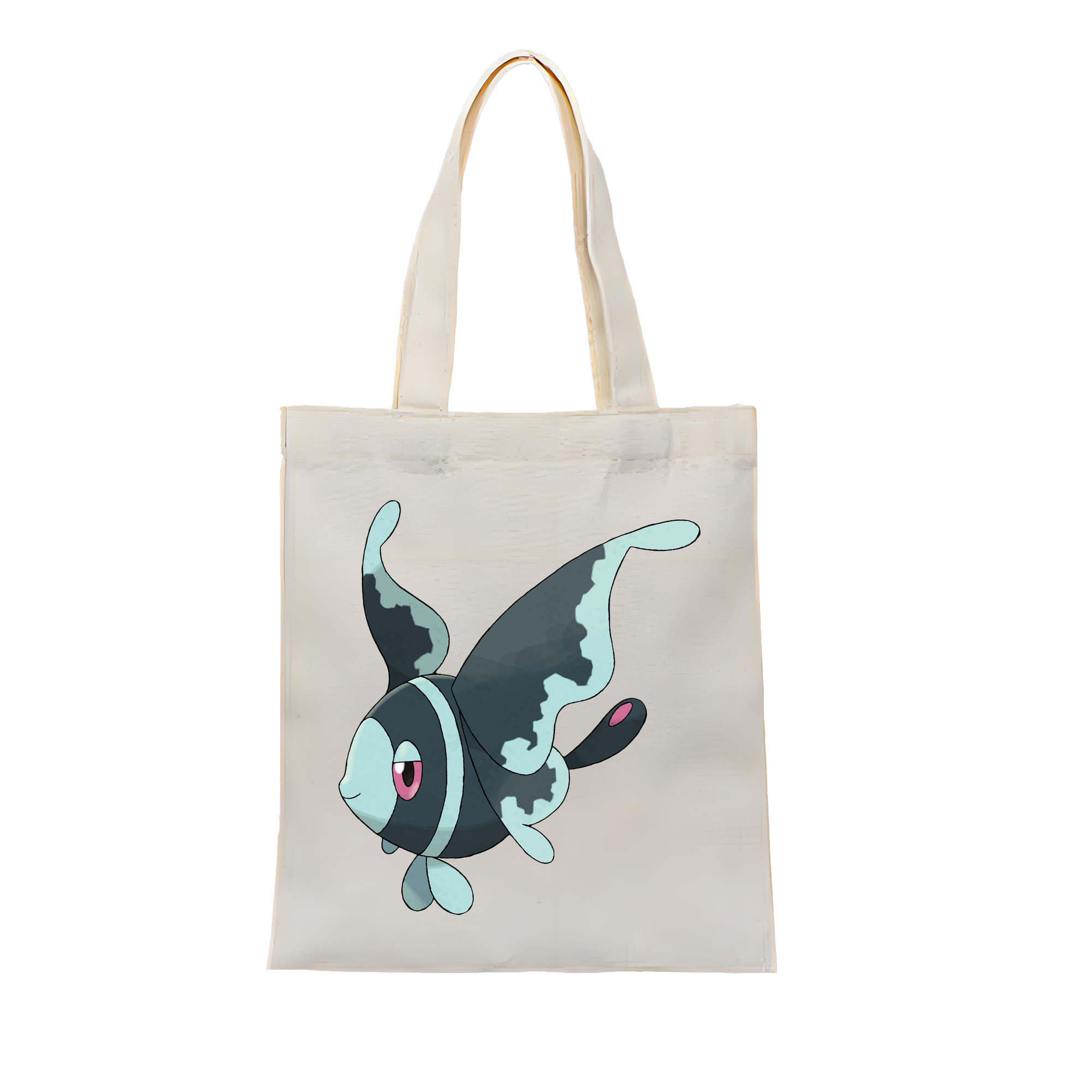 （画像用） ポケットモンスター Pokémon 縦型キャンバス生地手提げバッグ　トートバッグ