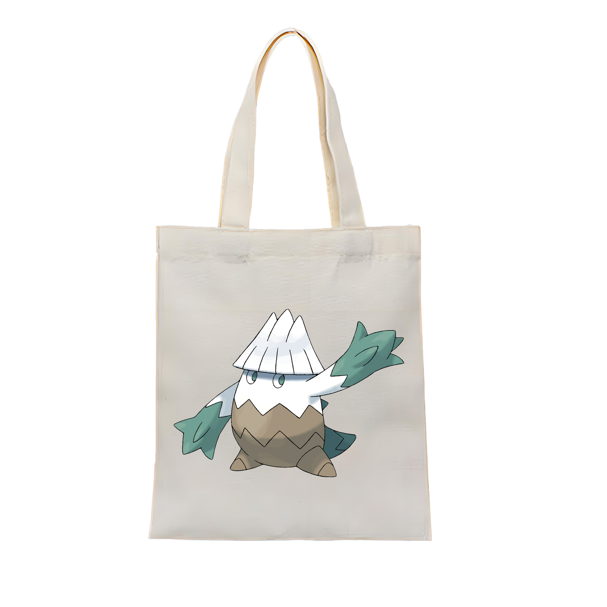 （画像用） ポケットモンスター Pokémon 縦型キャンバス生地手提げバッグ　トートバッグ