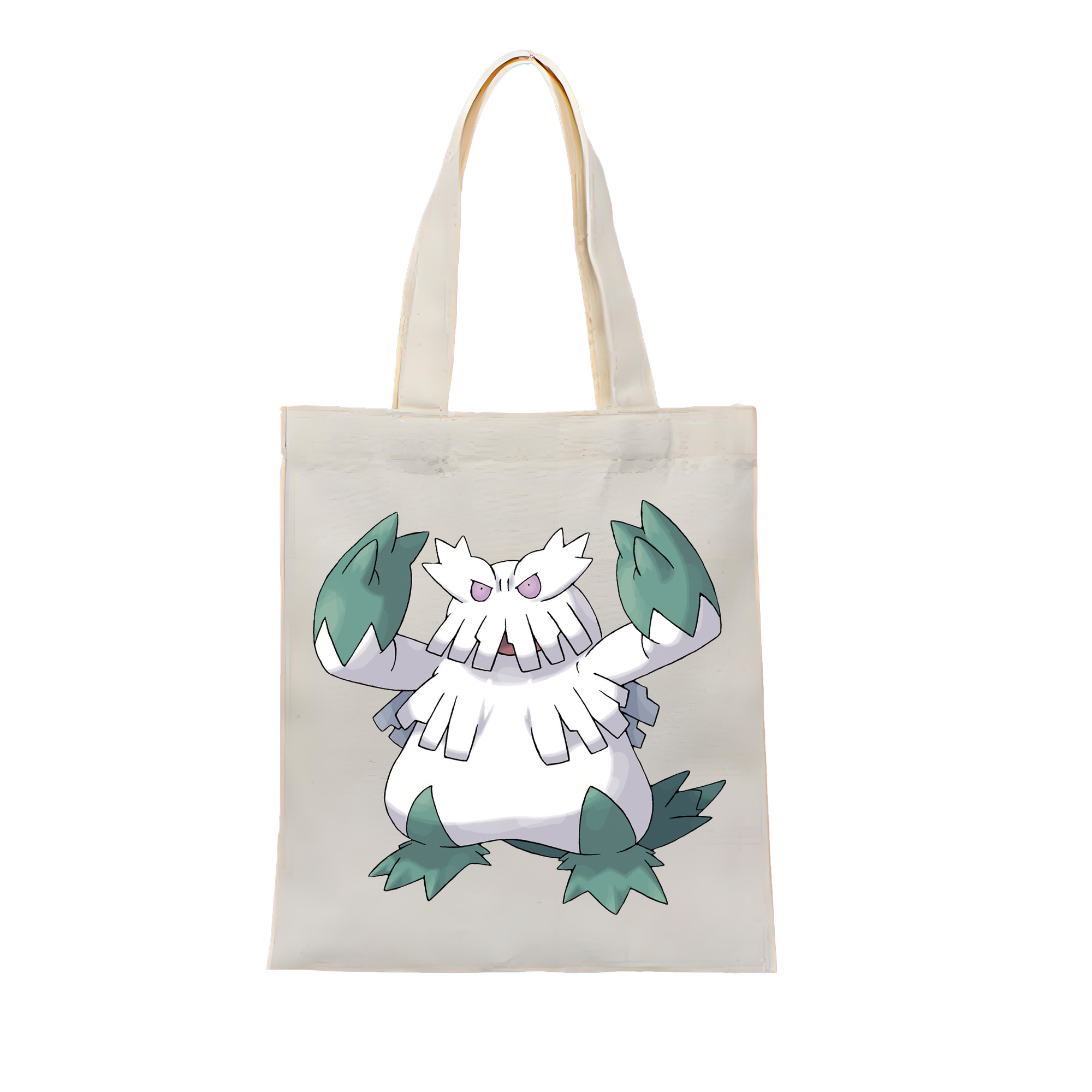 （画像用） ポケットモンスター Pokémon 縦型キャンバス生地手提げバッグ　トートバッグ