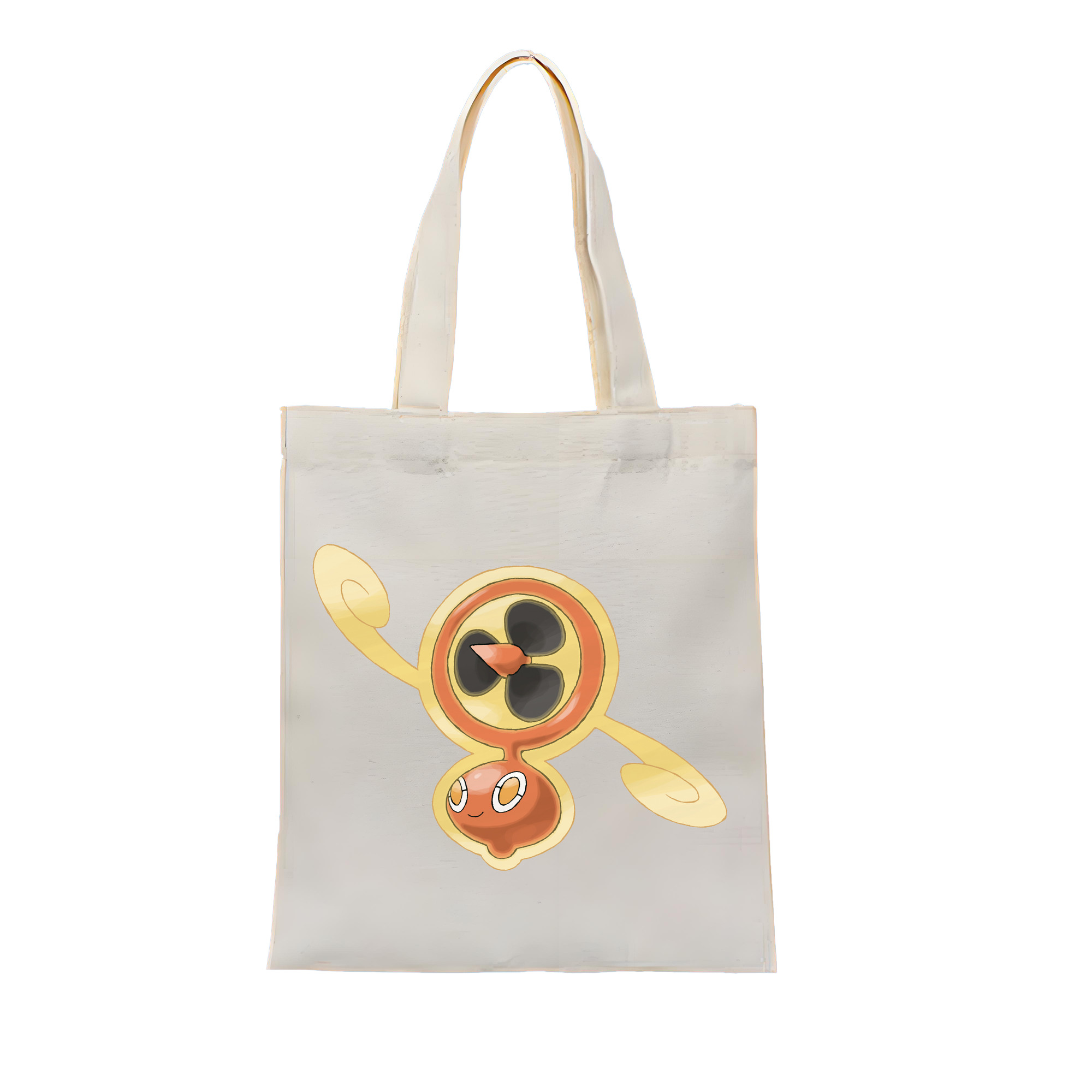 （画像用） ポケットモンスター Pokémon 縦型キャンバス生地手提げバッグ　トートバッグ