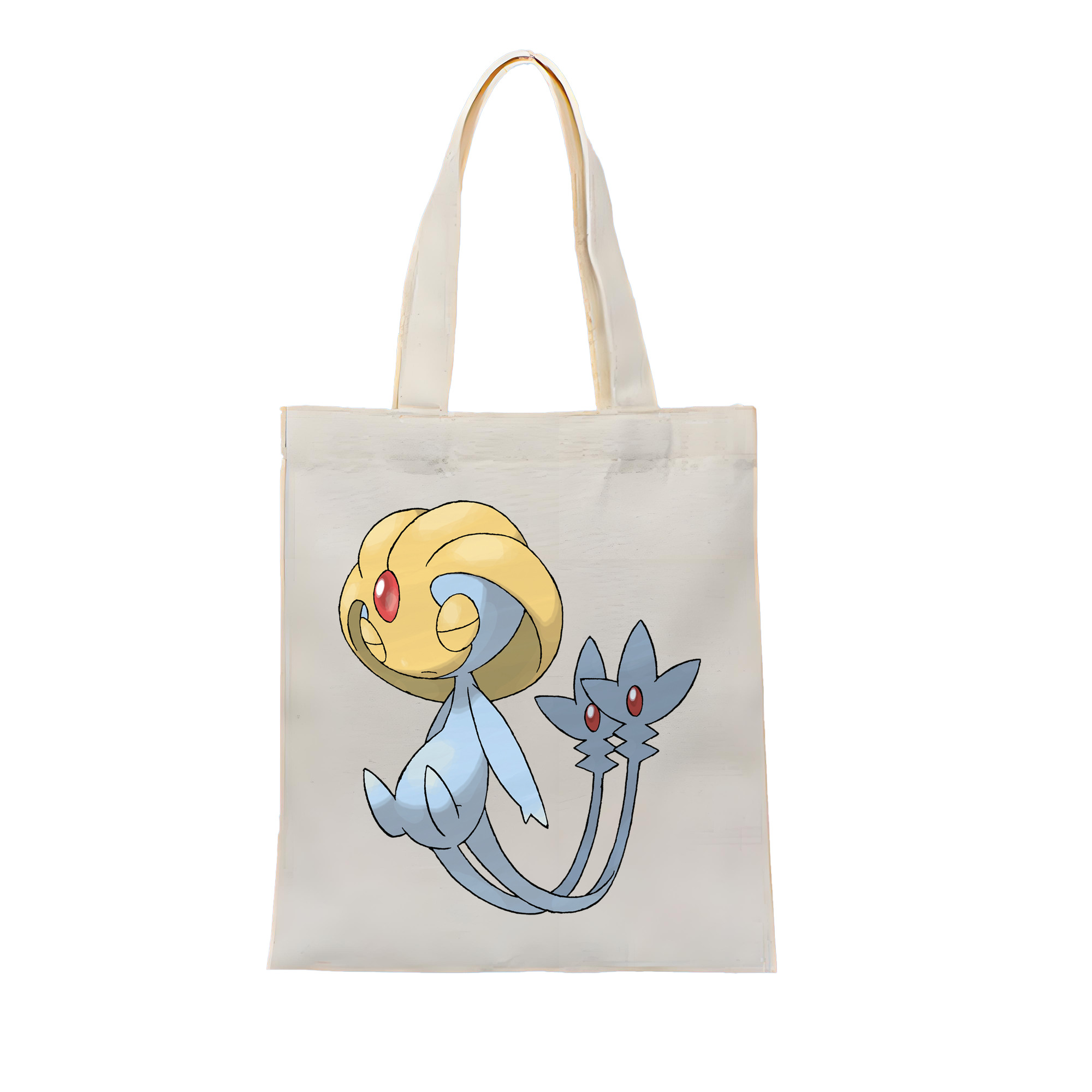 （画像用） ポケットモンスター Pokémon 縦型キャンバス生地手提げバッグ　トートバッグ