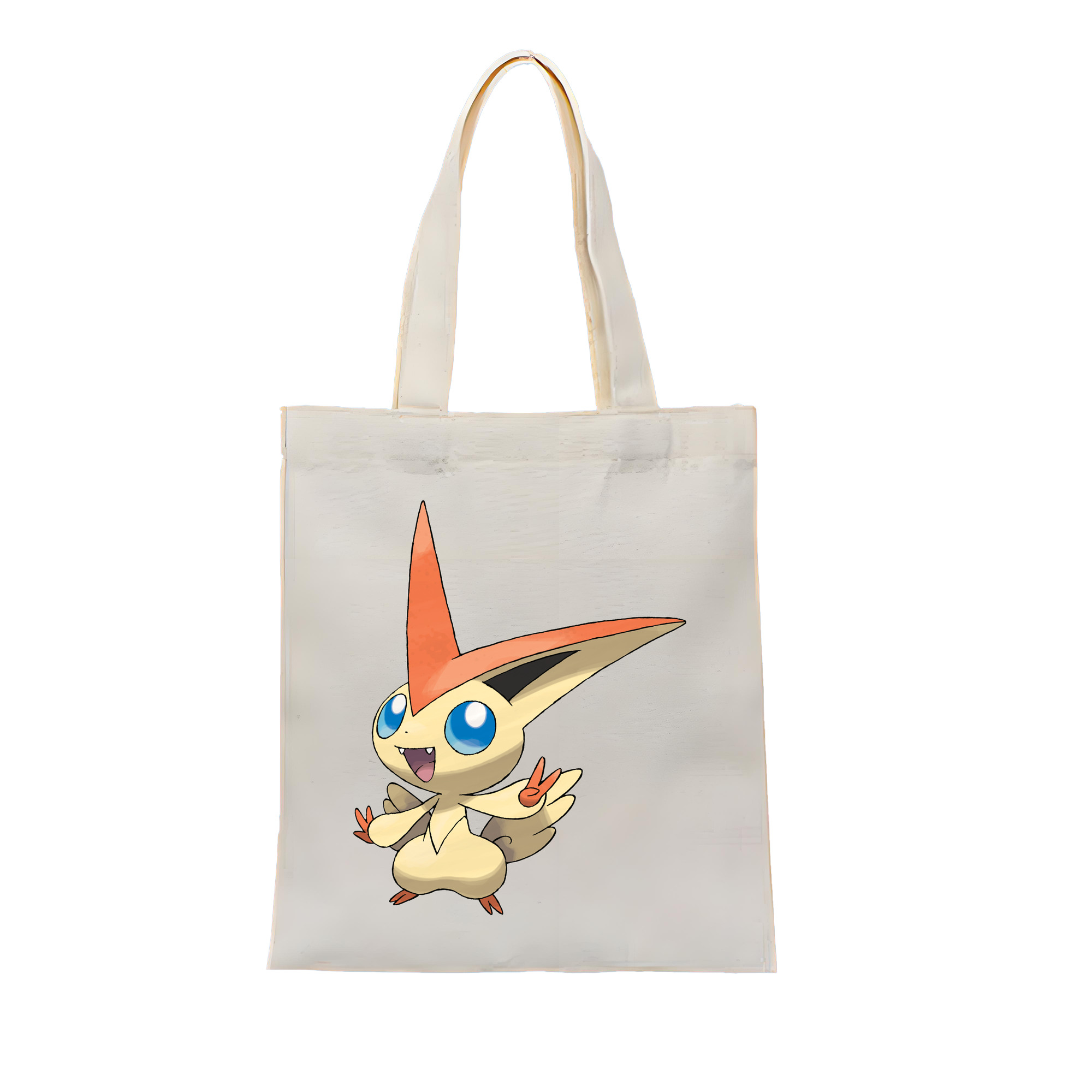 （画像用） ポケットモンスター Pokémon 縦型キャンバス生地手提げバッグ　トートバッグ