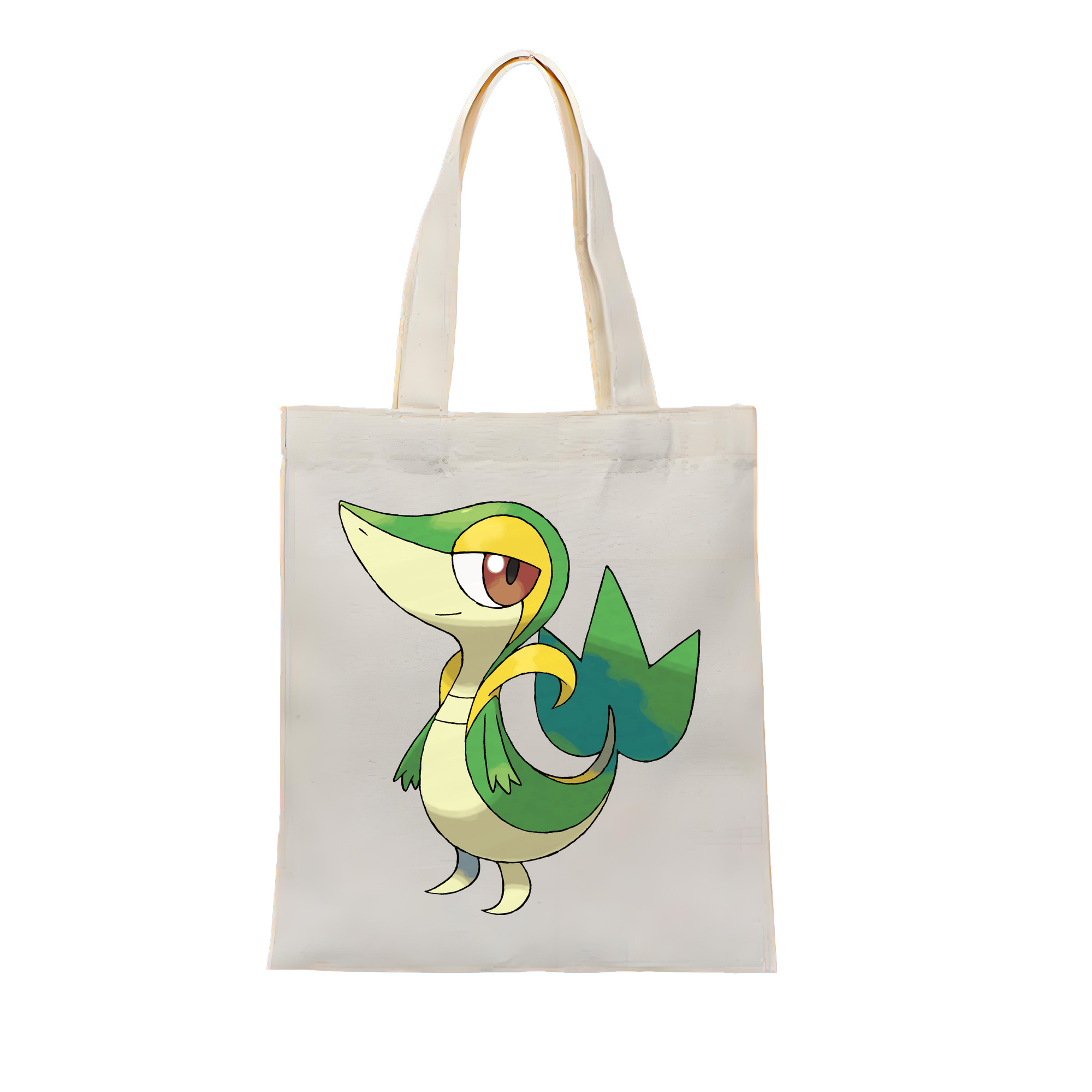 （画像用） ポケットモンスター Pokémon 縦型キャンバス生地手提げバッグ　トートバッグ