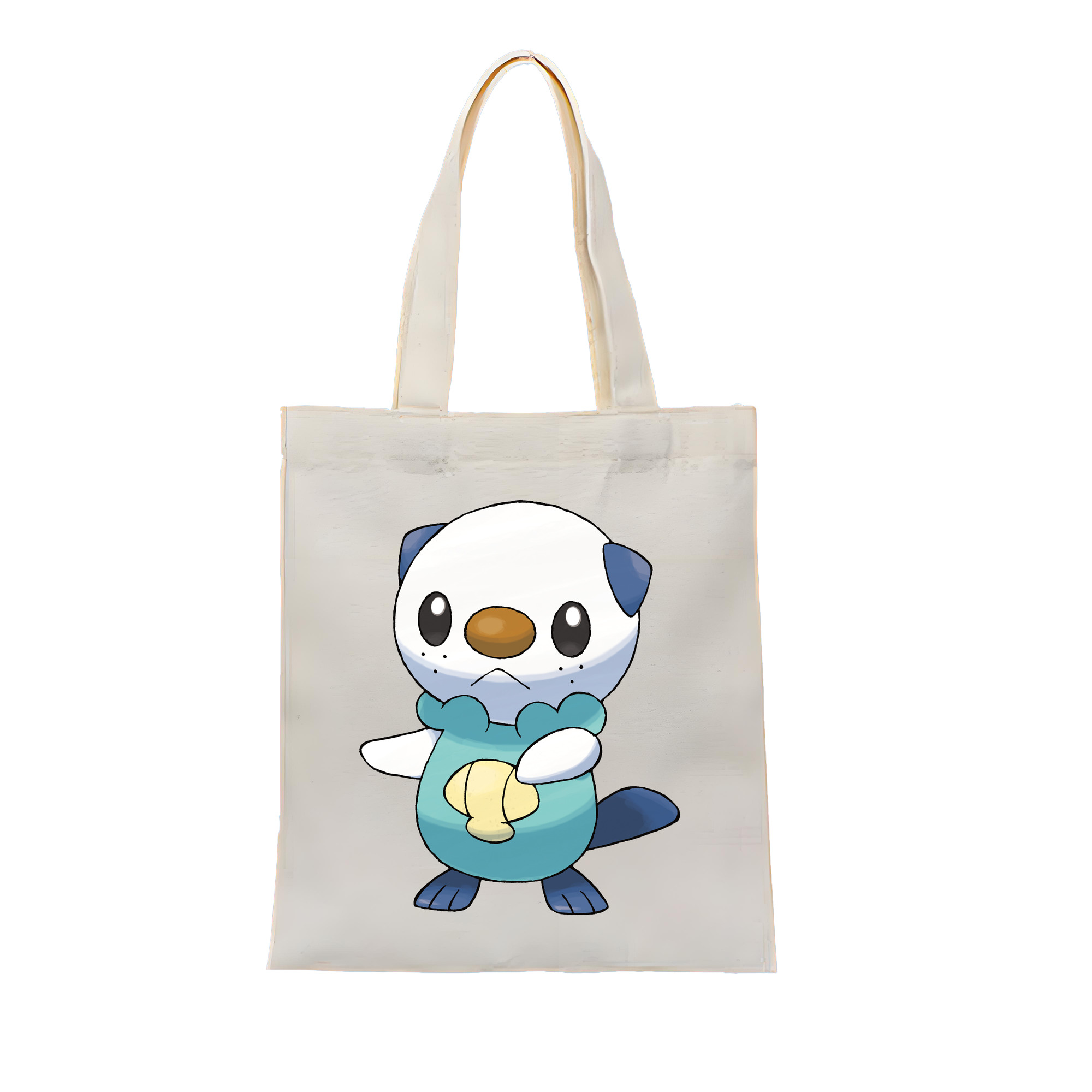 （画像用） ポケットモンスター Pokémon 縦型キャンバス生地手提げバッグ　トートバッグ