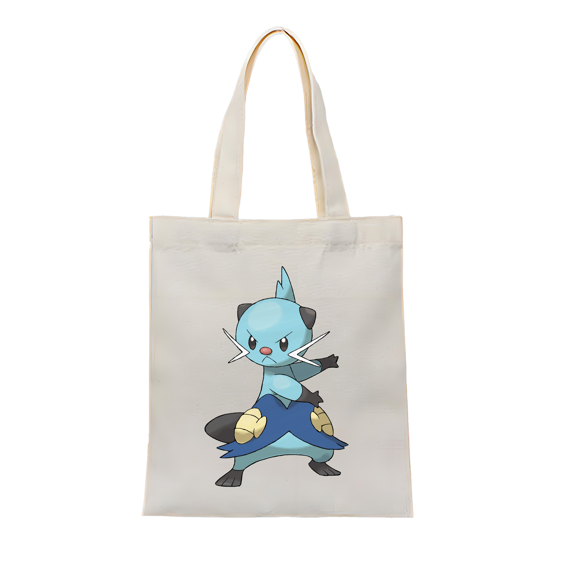 （画像用） ポケットモンスター Pokémon 縦型キャンバス生地手提げバッグ　トートバッグ